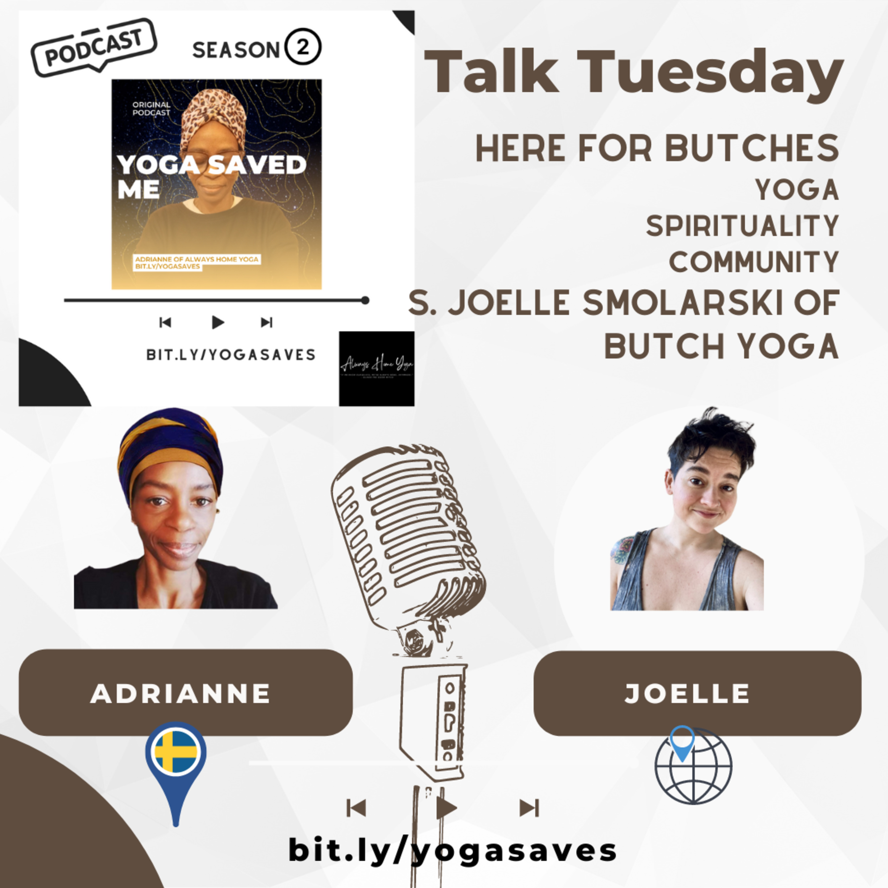 Here for the Butches: S. Joelle Smolarski on Talk Tuesday episode artwork