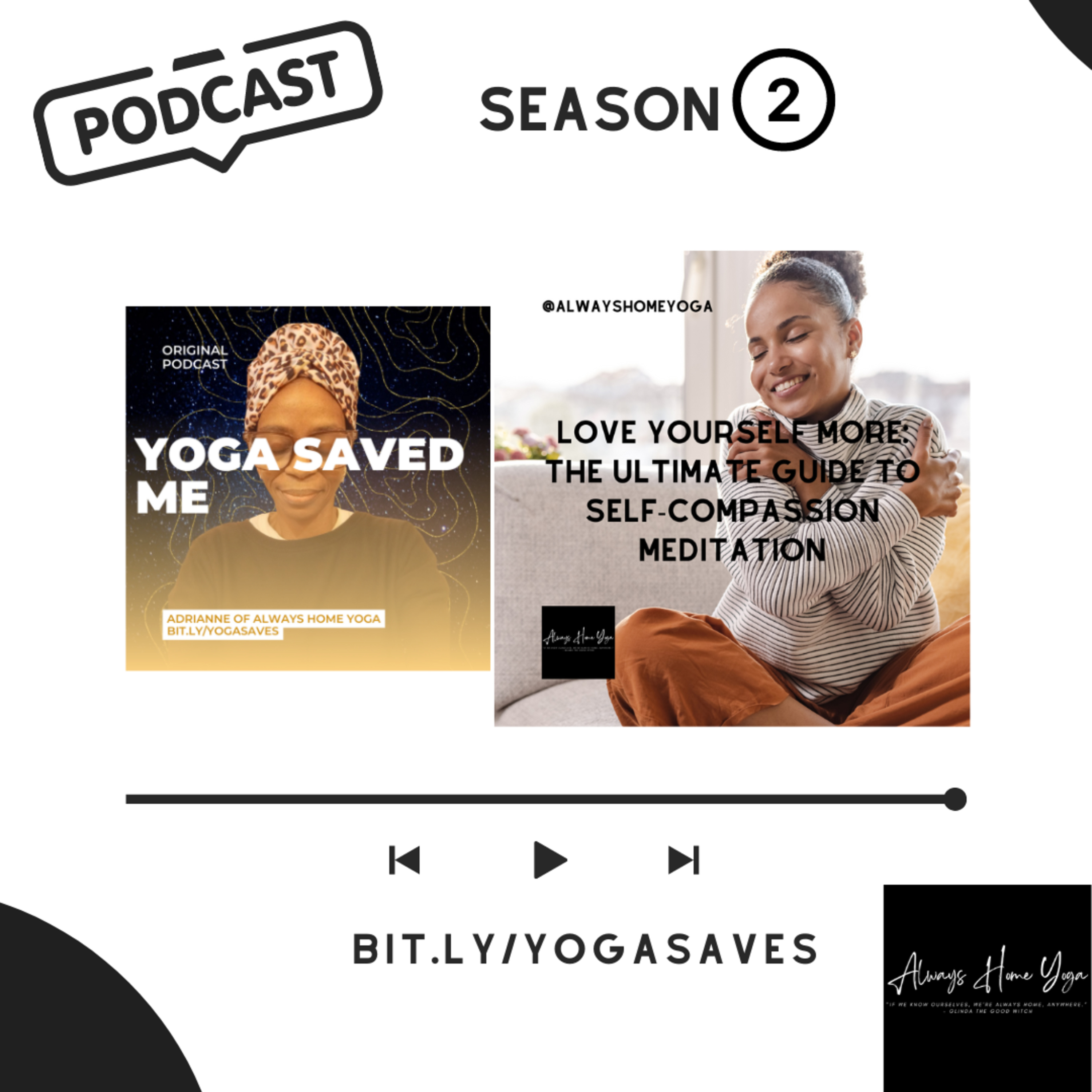Love Yourself More: The Ultimate Guide to Self-Compassion Meditation episode artwork