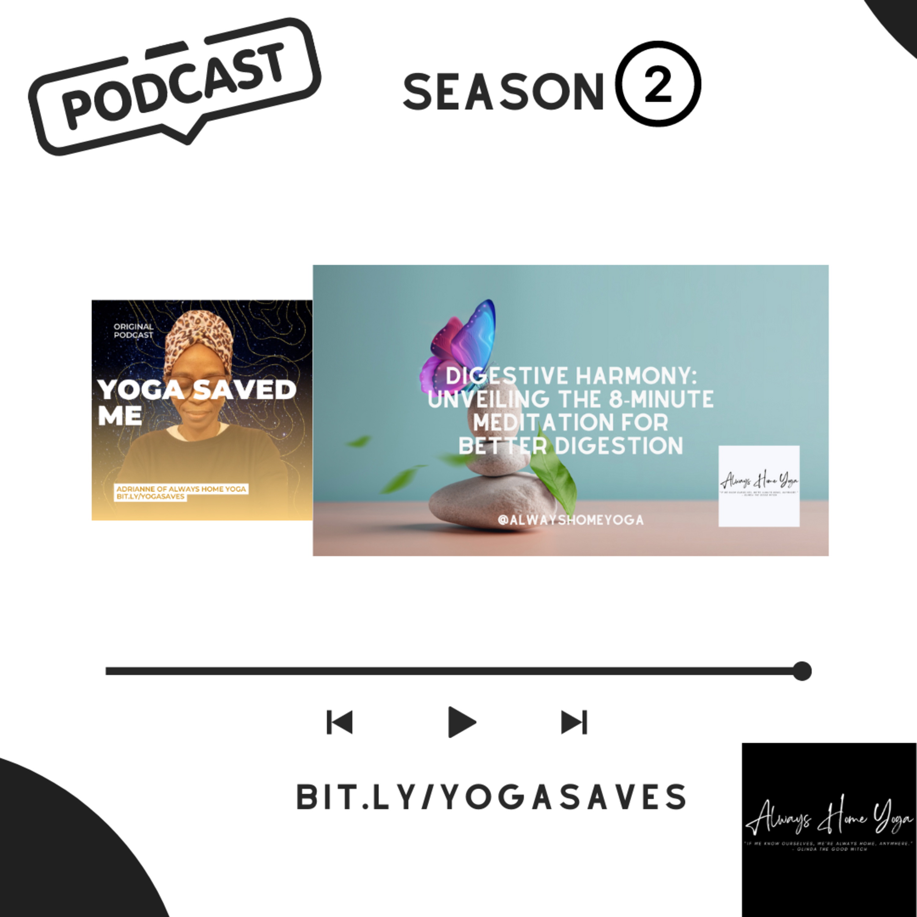 Digestive Harmony: Unveiling the 8-Minute Meditation for Better Digestion episode artwork