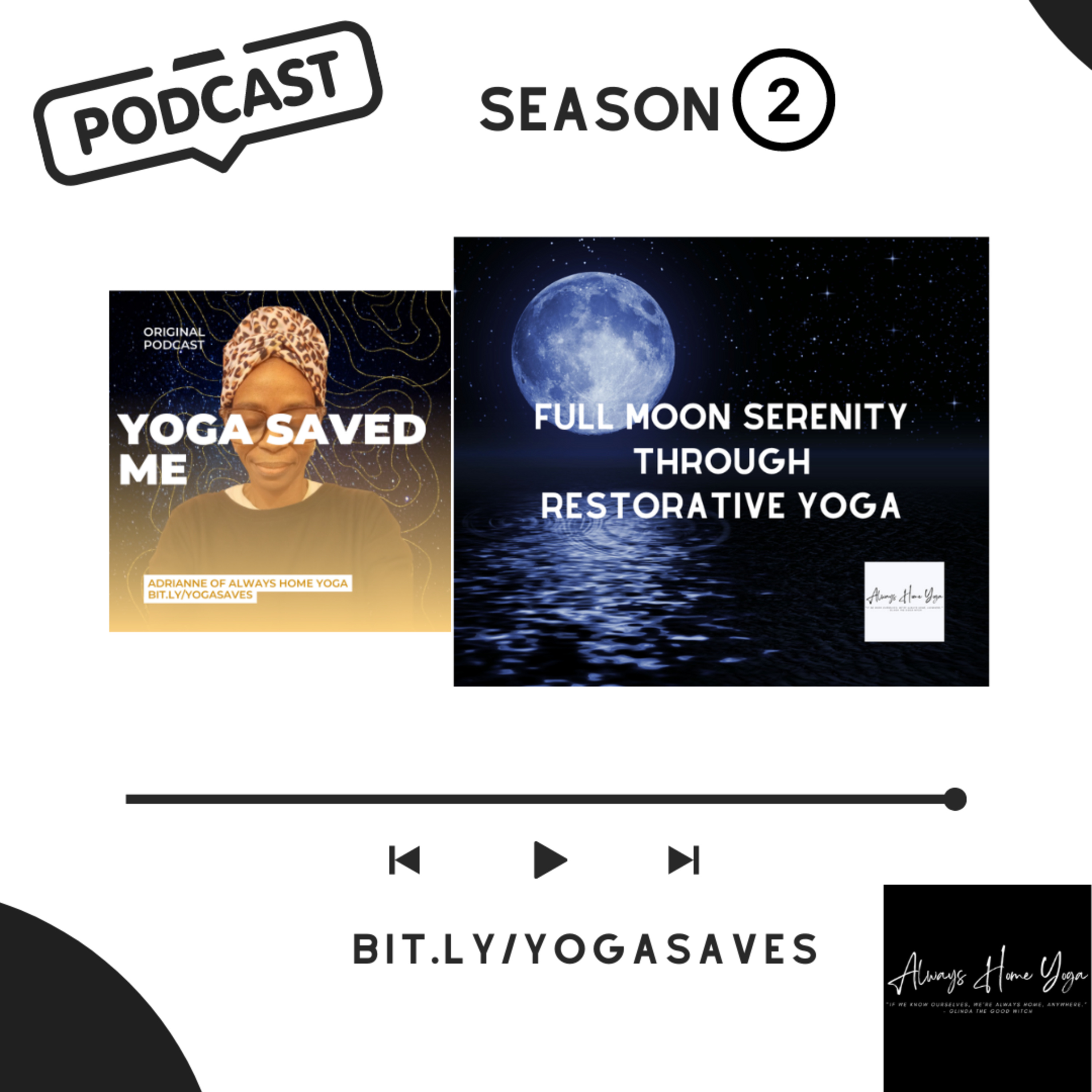 Full Moon Serenity Through Yin Yoga practice episode artwork