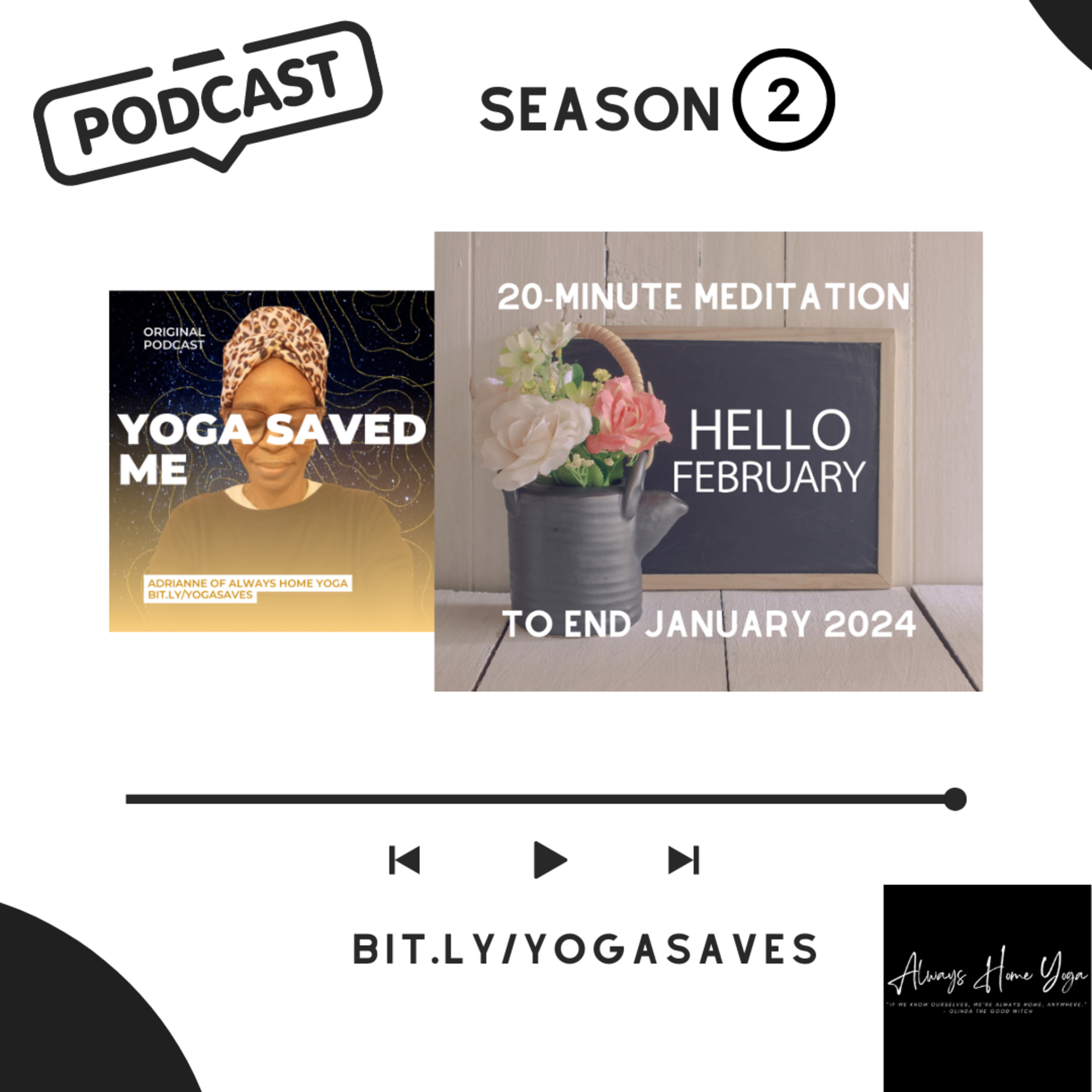 20-Minute Meditation to Close Out January 2024 episode artwork