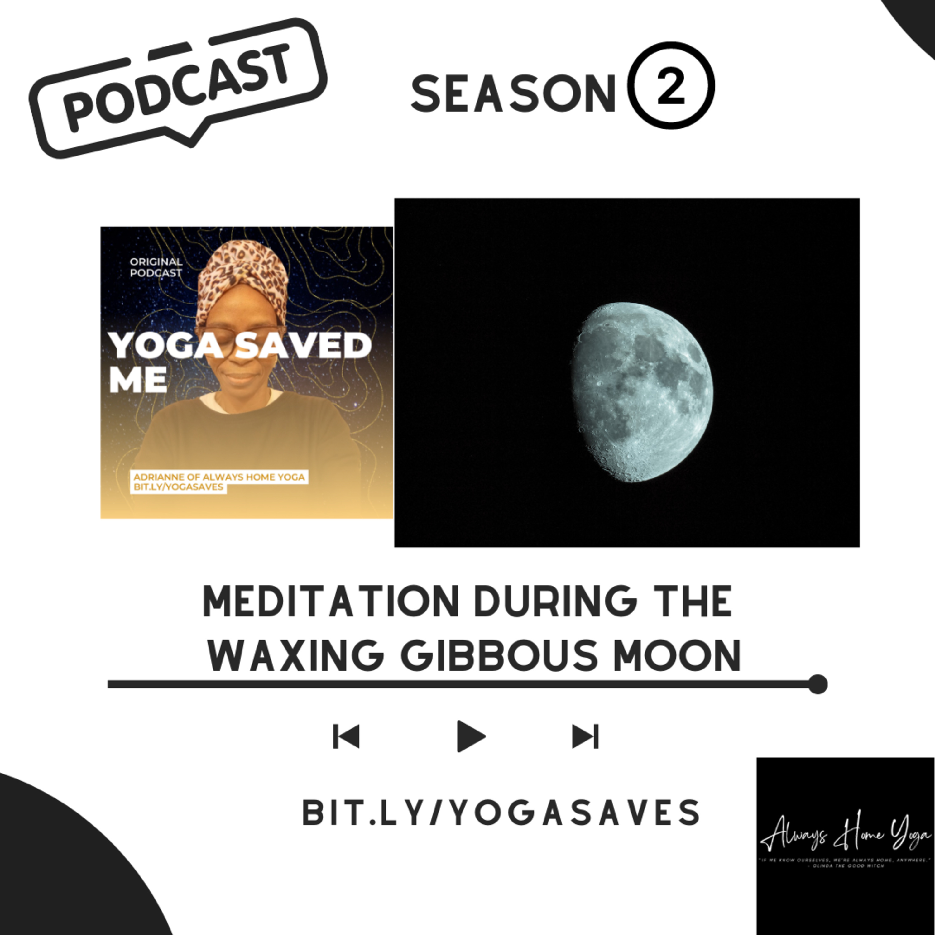 Meditation During the Waxing Gibbous Moon episode artwork