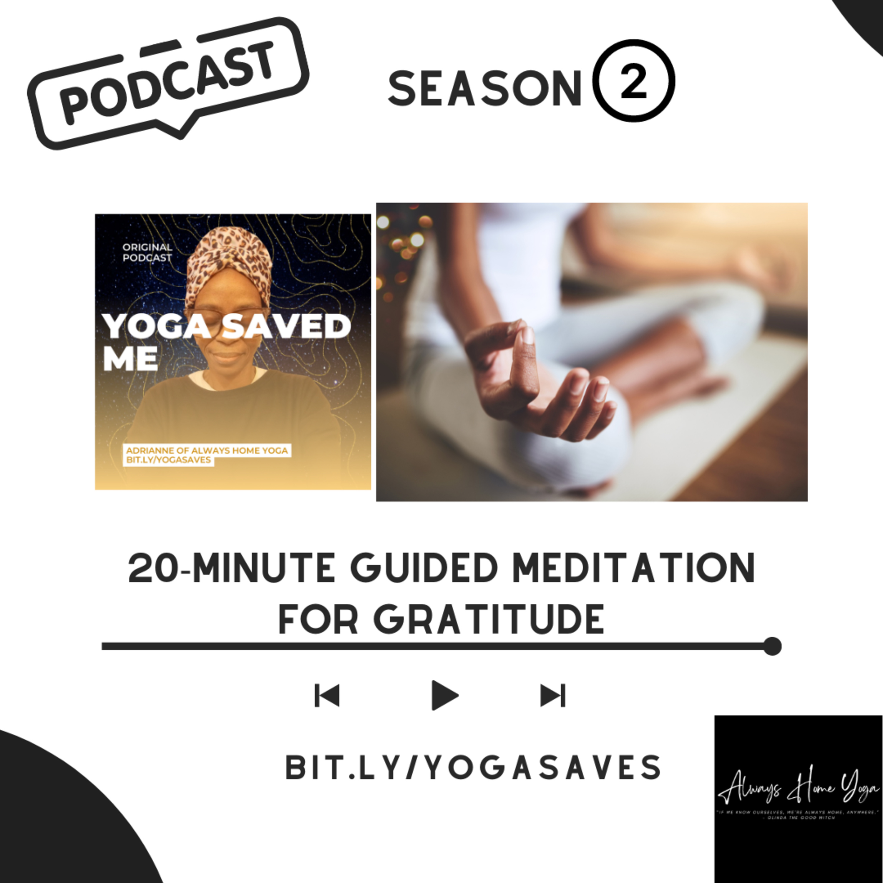 20-minute Guide Meditation for Gratitude episode artwork
