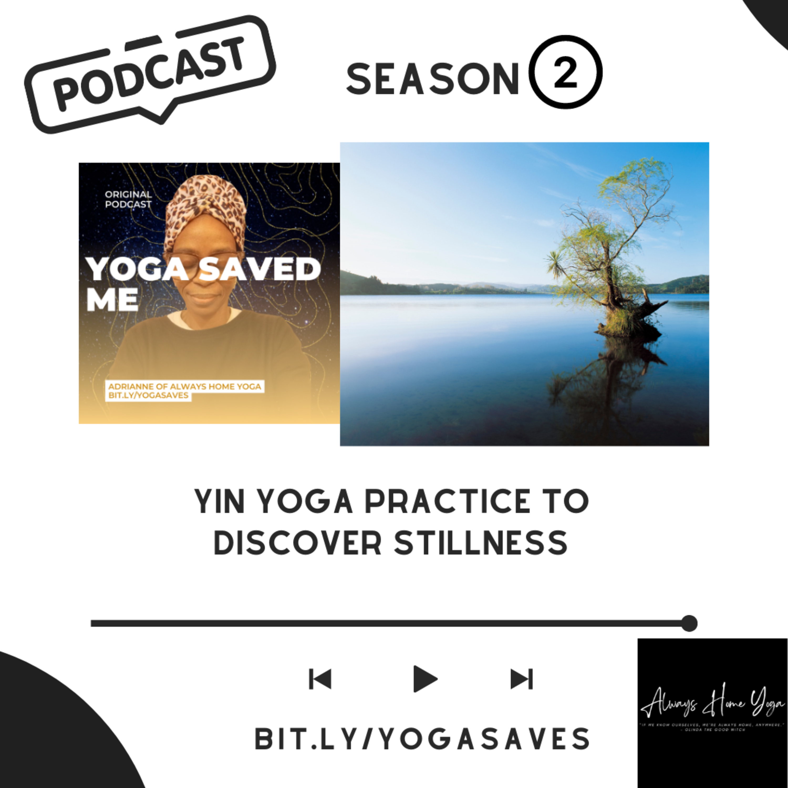Yin Yoga Practice to Discover Stillness episode artwork