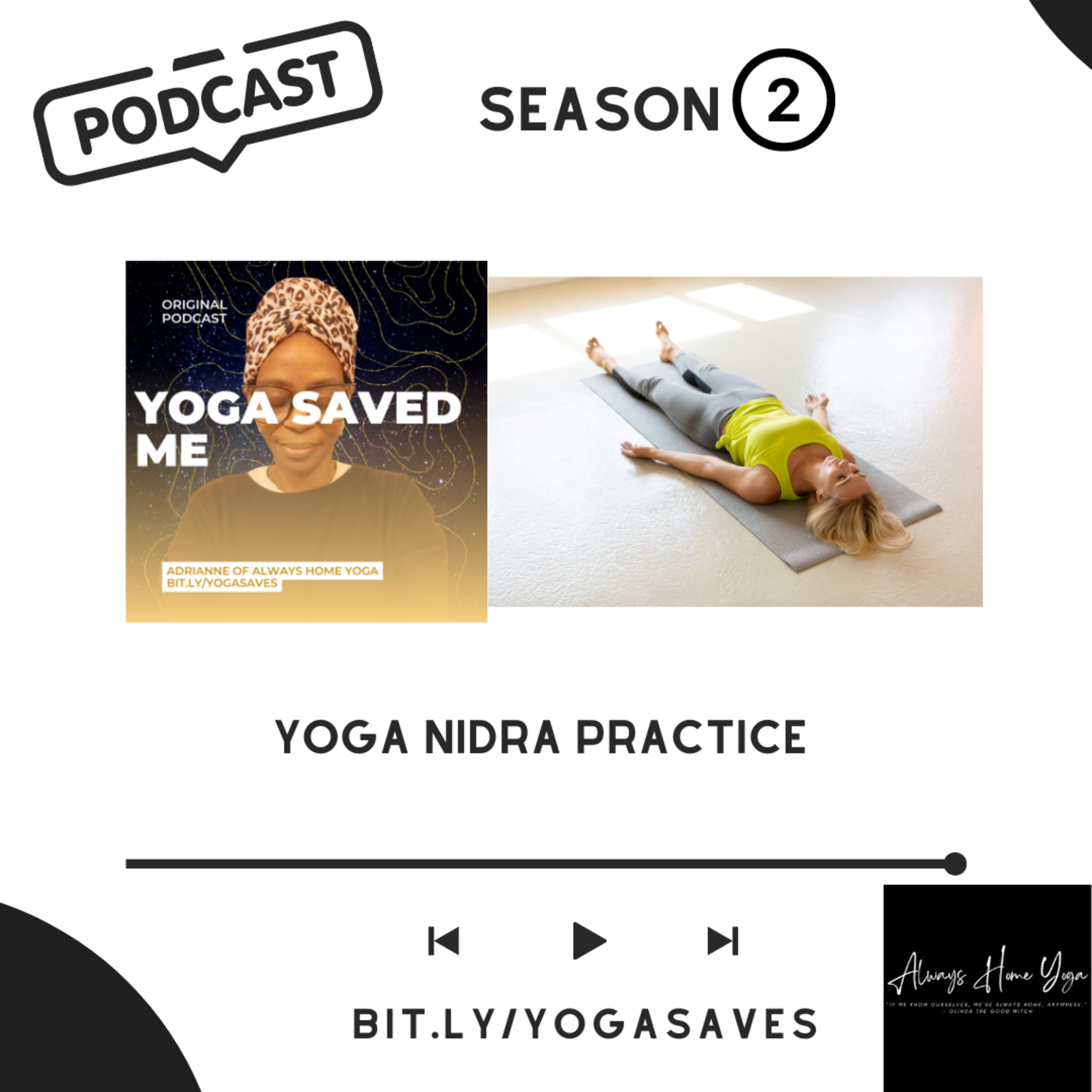 45-minute Yoga Nidra Practice episode artwork