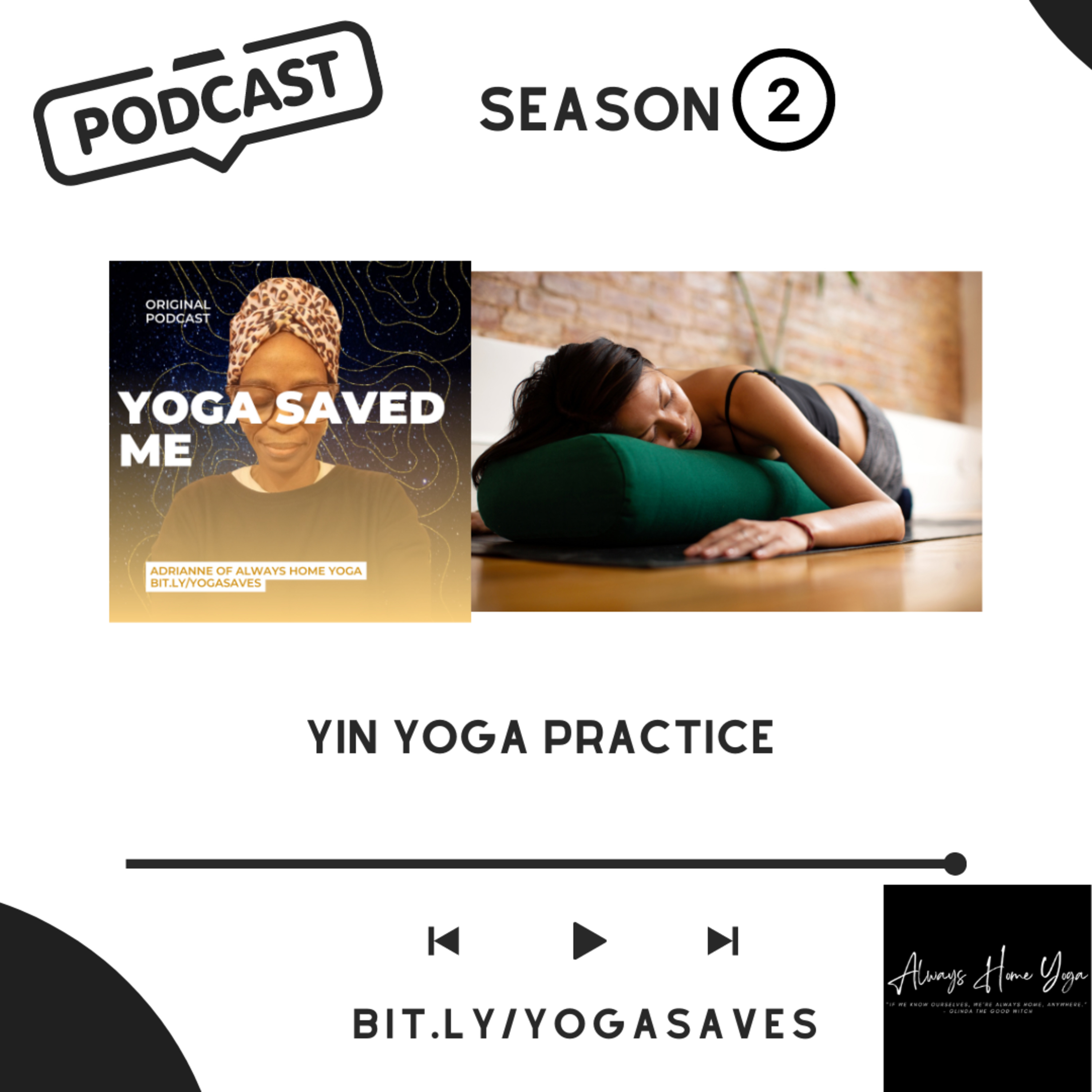 Today's Yin Yoga Practice episode artwork