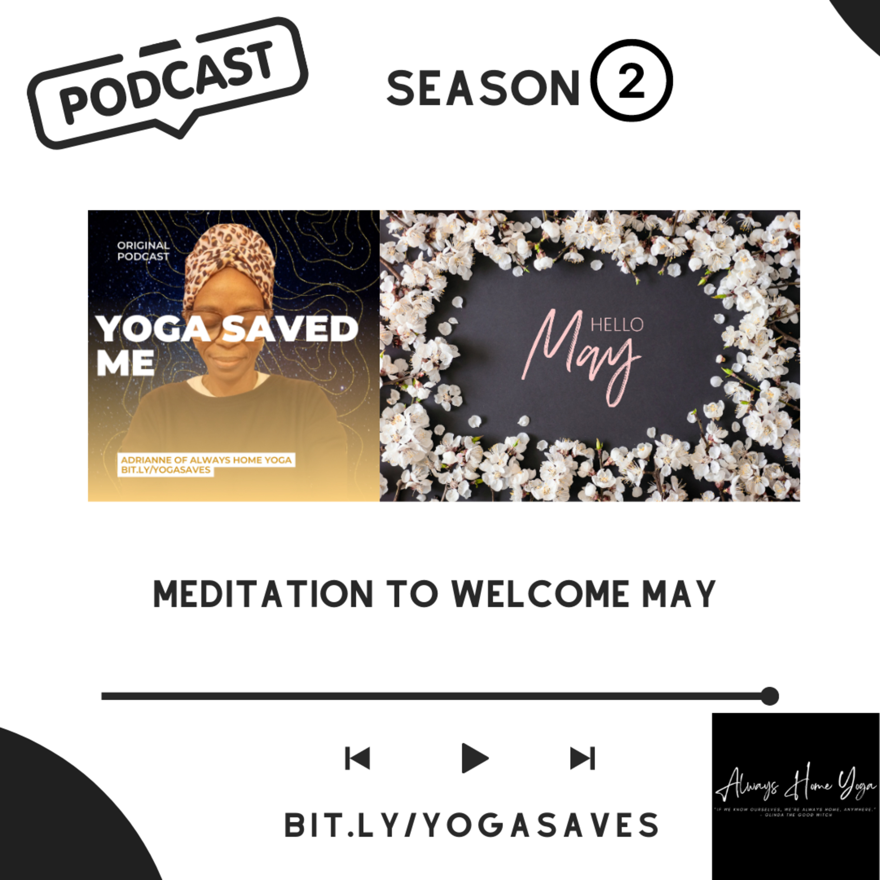 20-minute meditation to Welcome May episode artwork