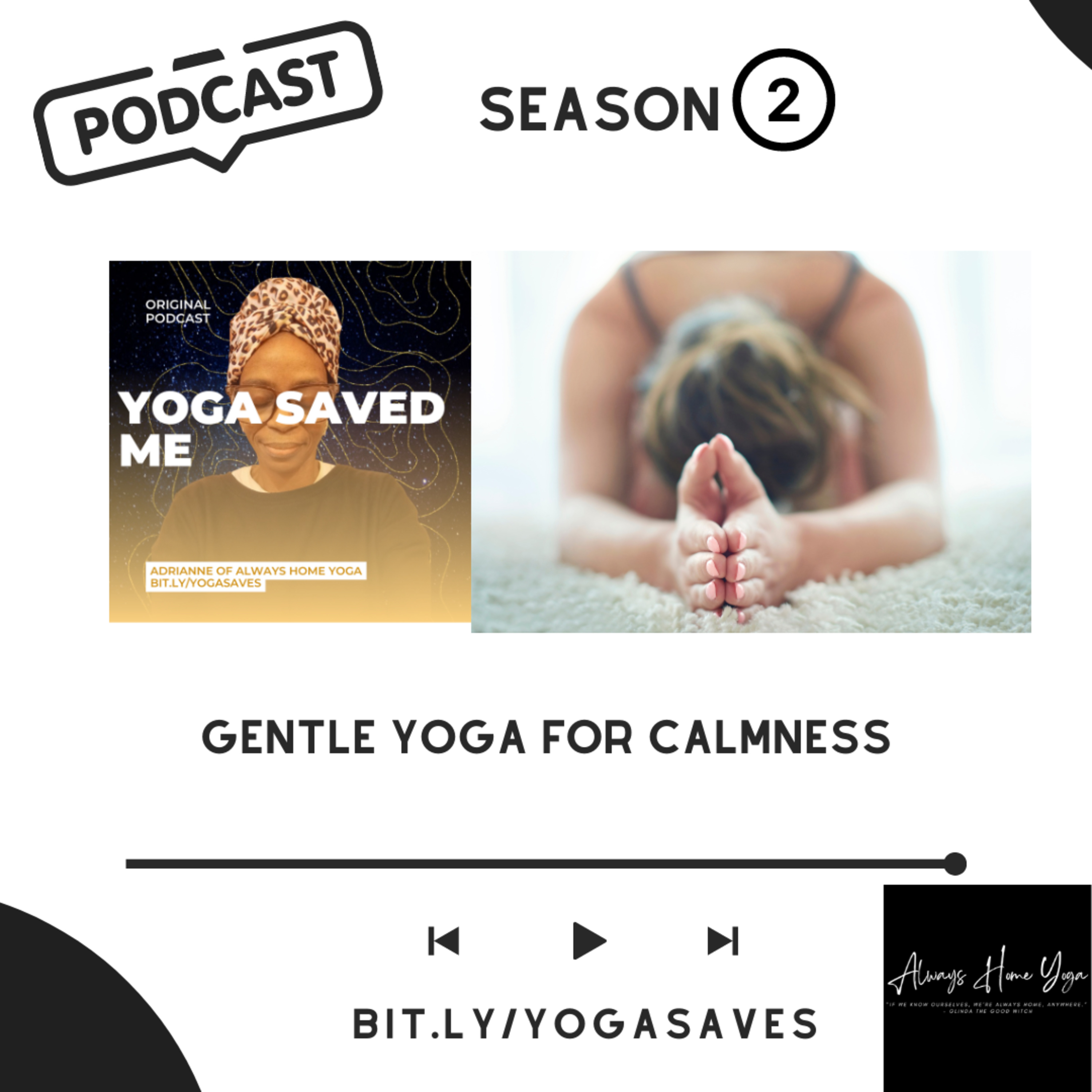 Gentle Yoga Practice for Calmness episode artwork