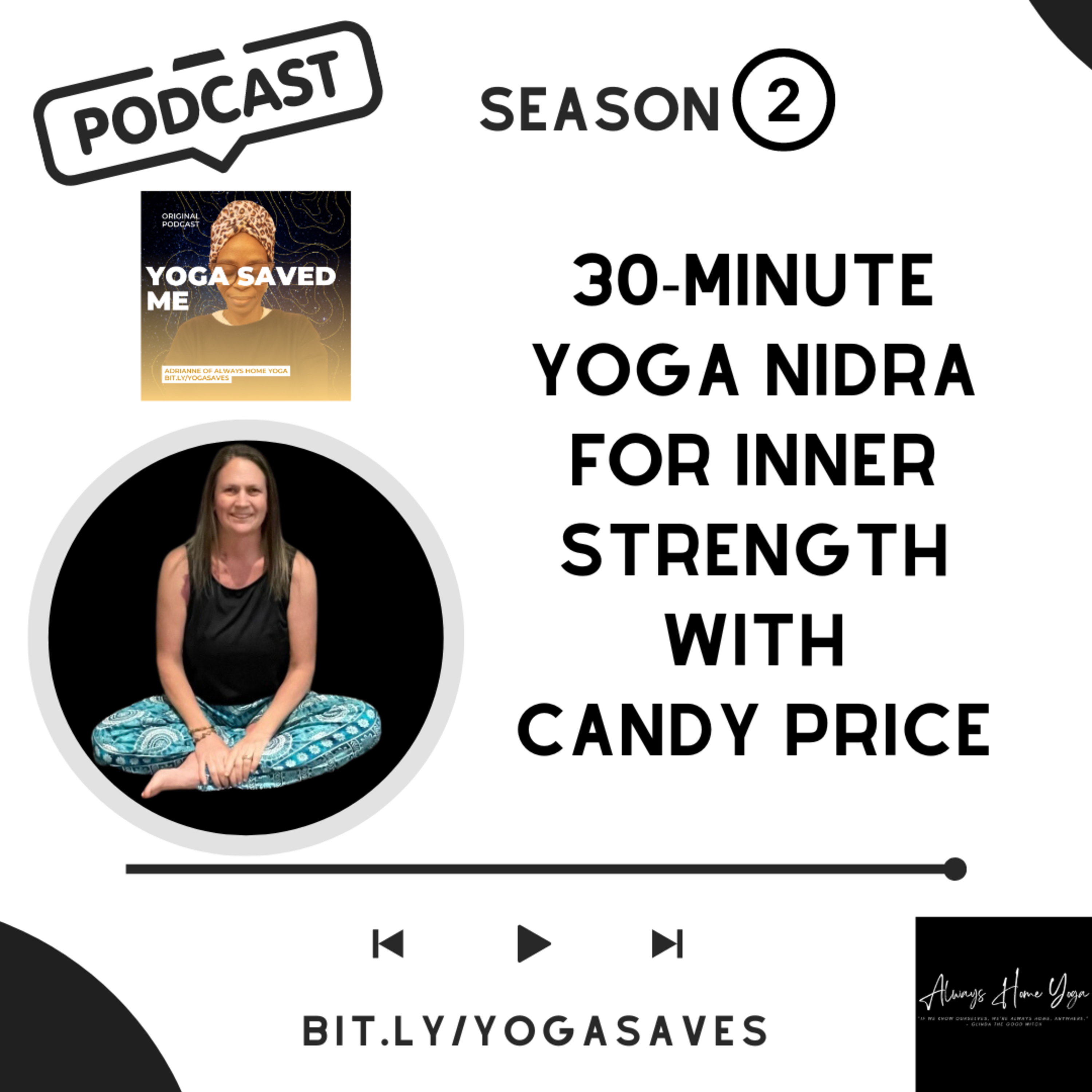 30-Minute Yoga Nidra for Inner Strength episode artwork