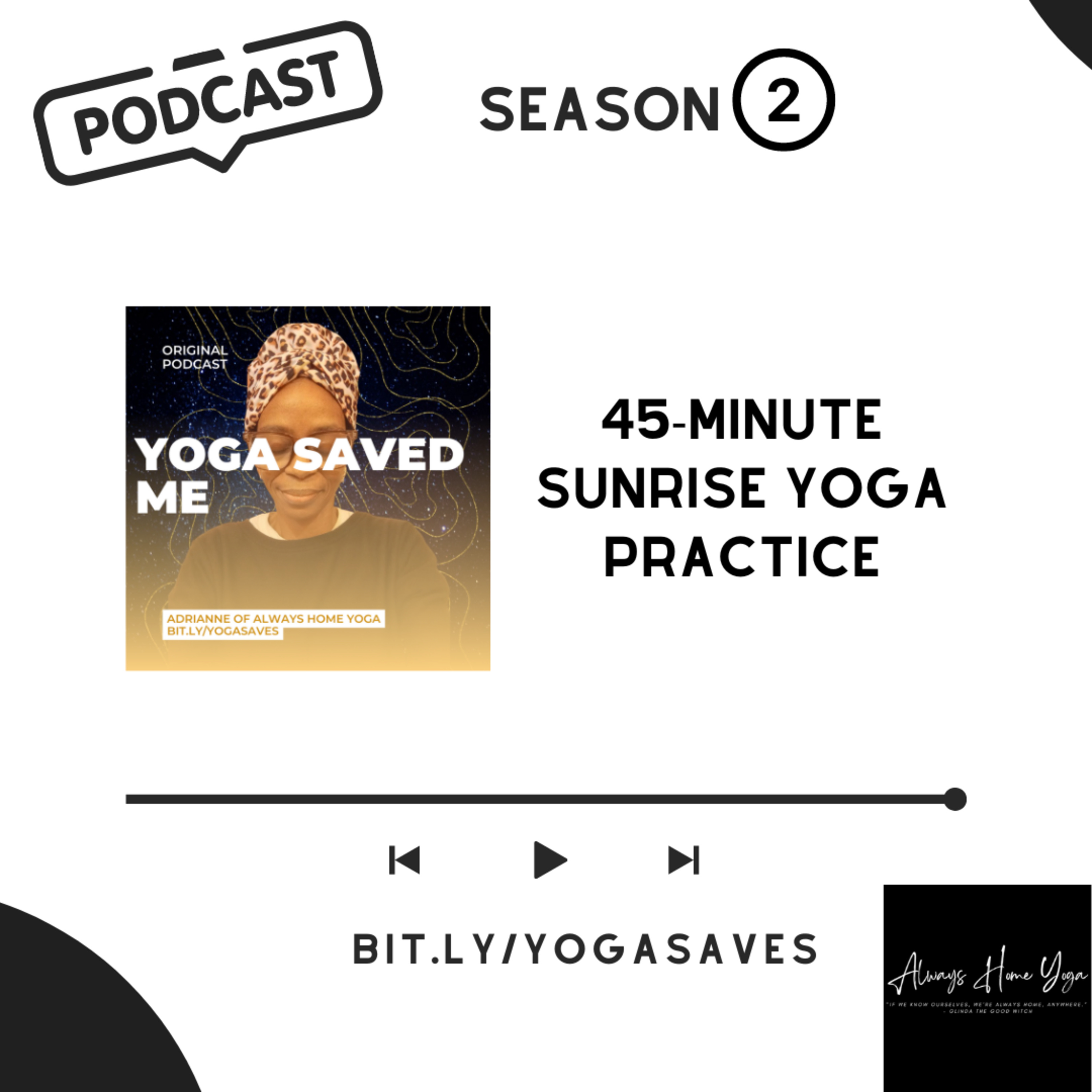 45-Minute Sunrise Yoga Practice episode artwork