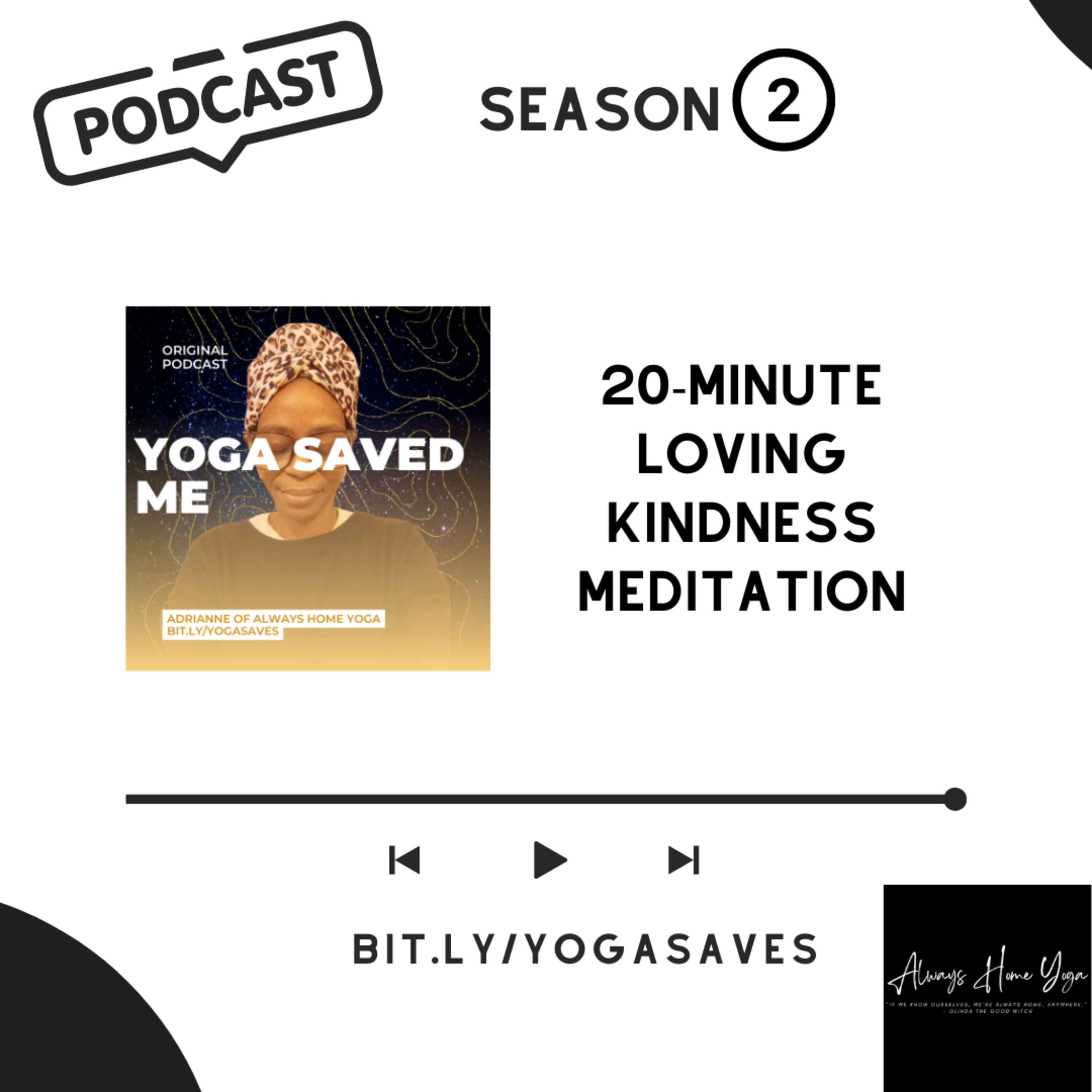 20-Minute Loving Kindness Meditation episode artwork