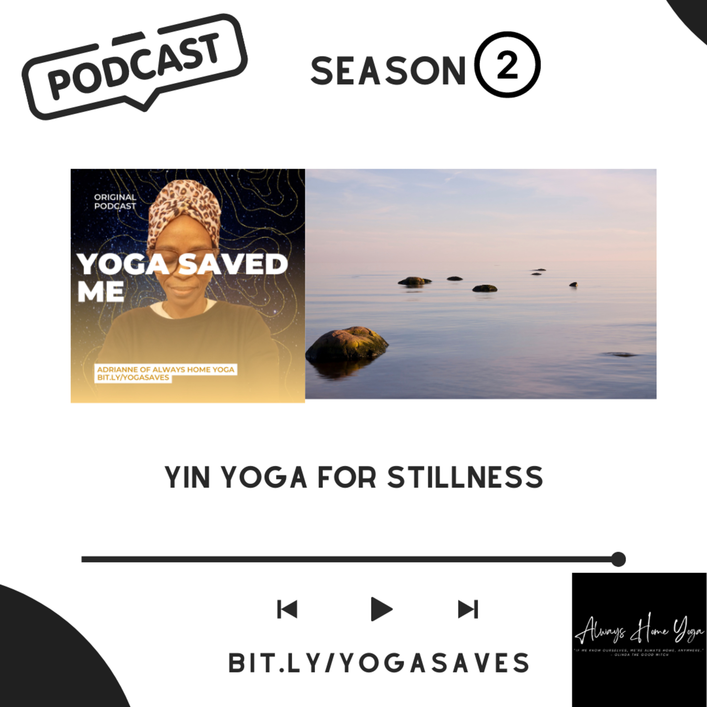 Yin Yoga Practice to Find Stillness episode artwork