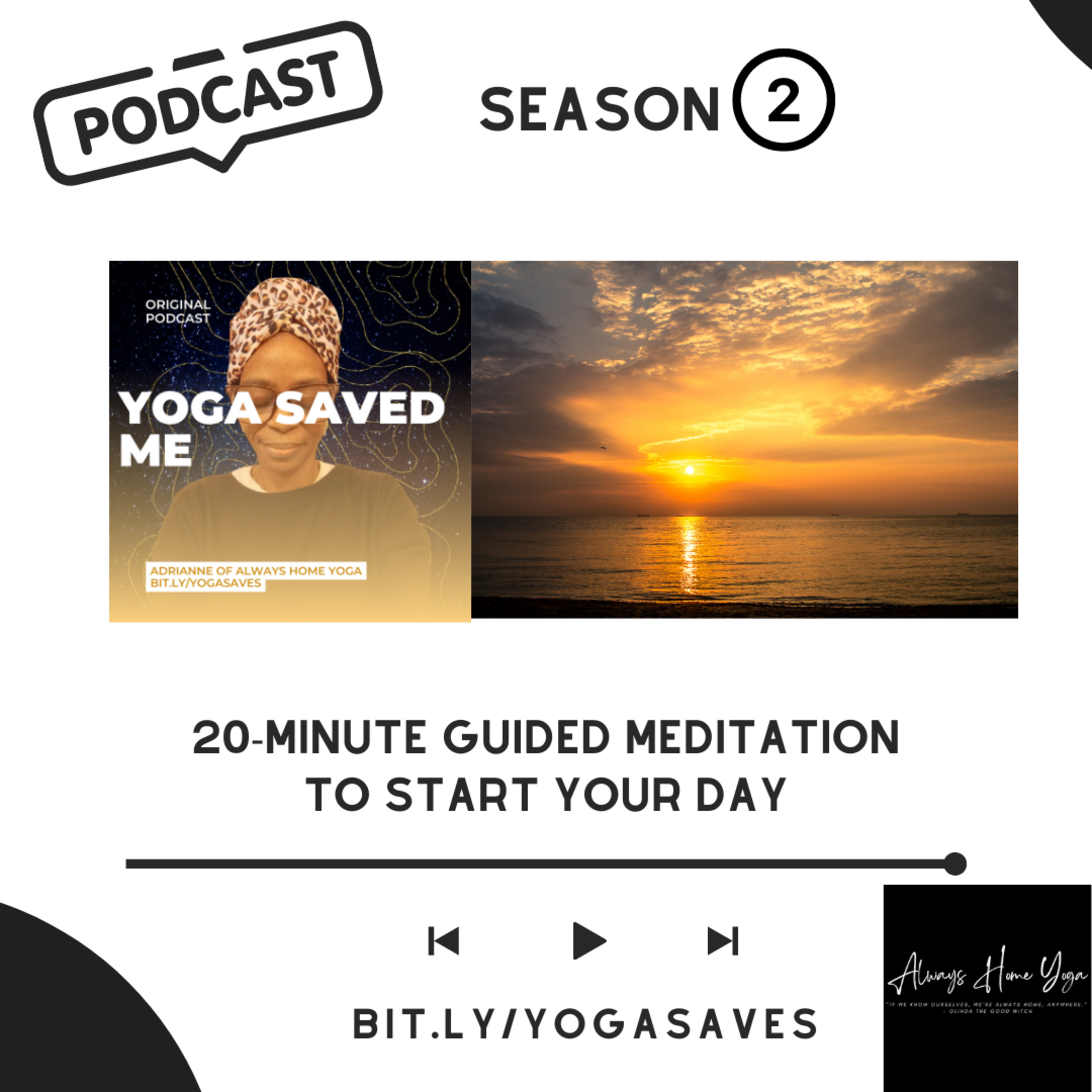 20-Minute Guided Meditation to Start the Day episode artwork