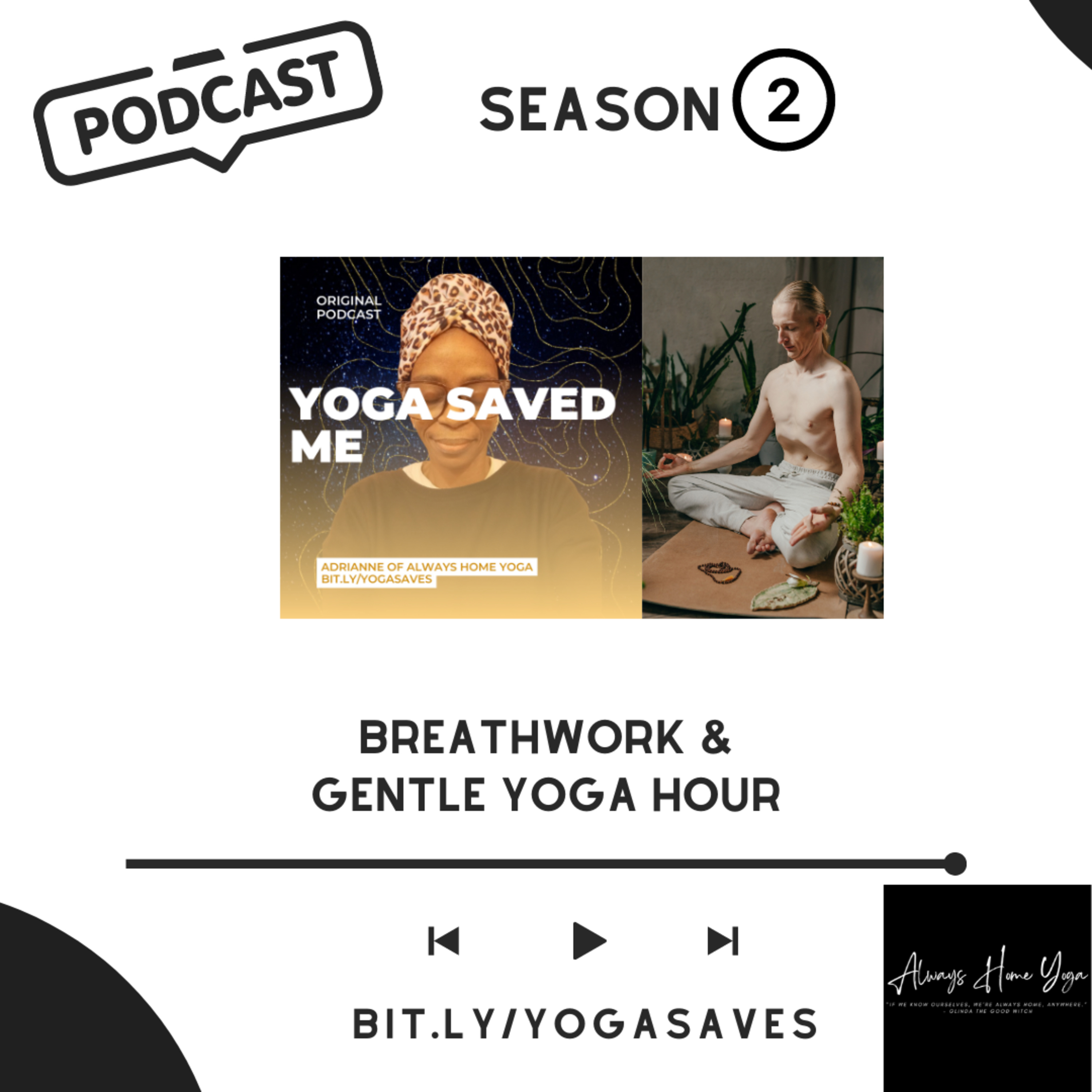 Breathwork & Gentle Yoga  episode artwork