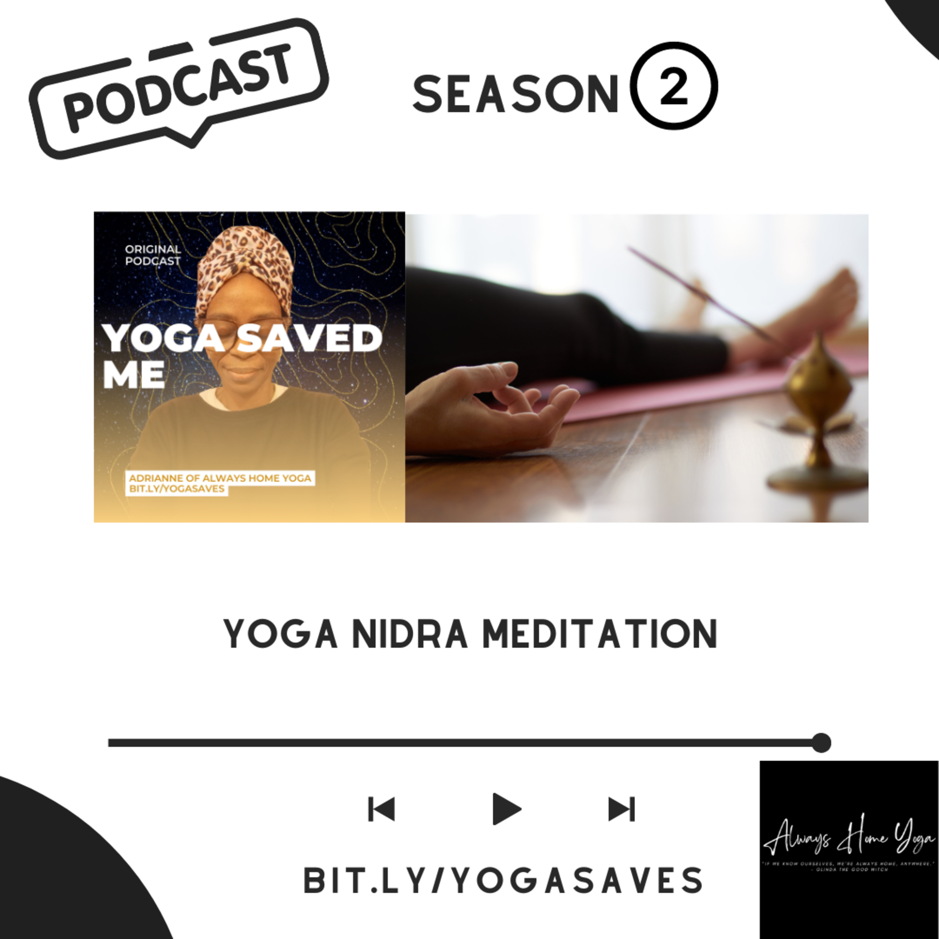 Yoga Nidra Meditation episode artwork