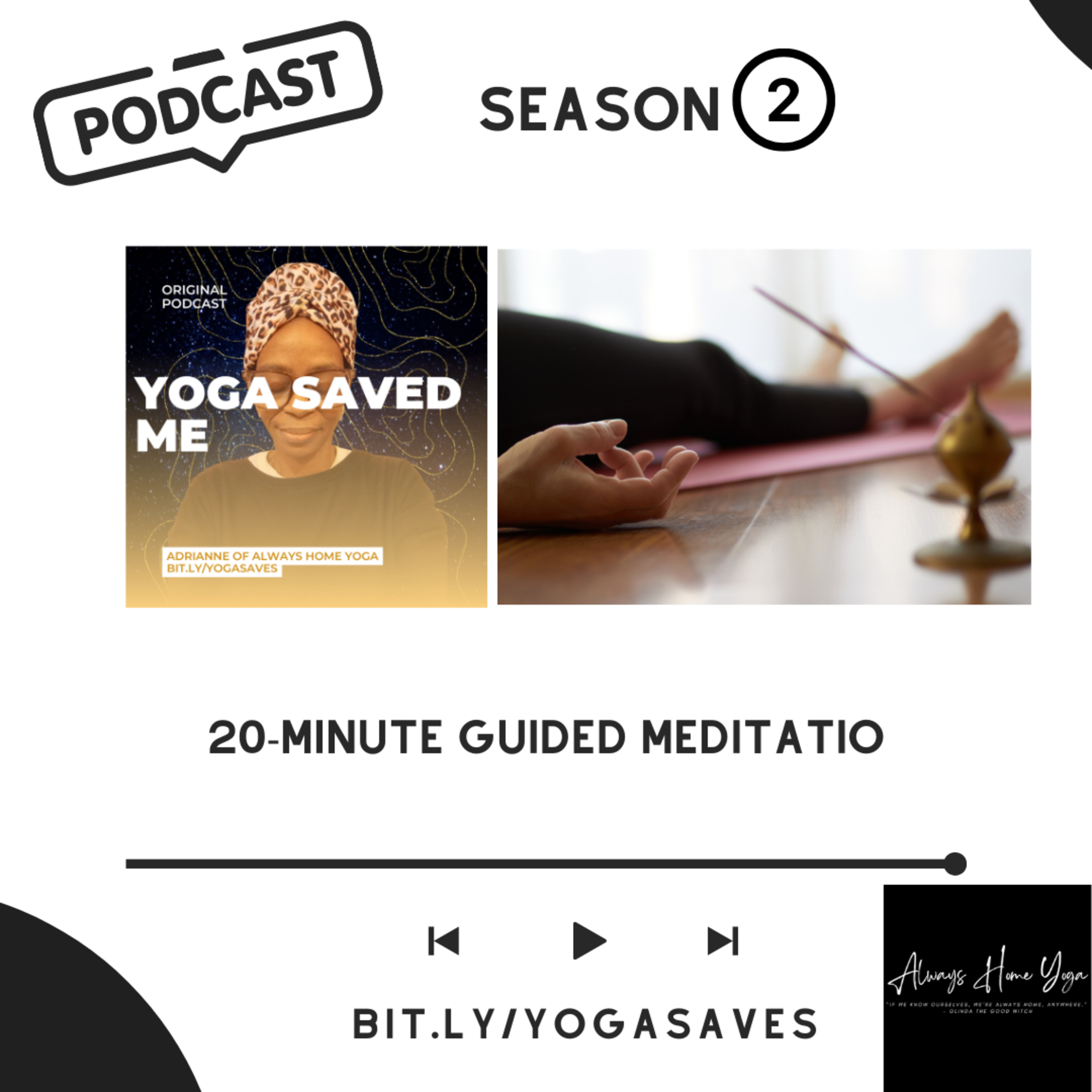 Yoga Nidra to Release Sadness episode artwork