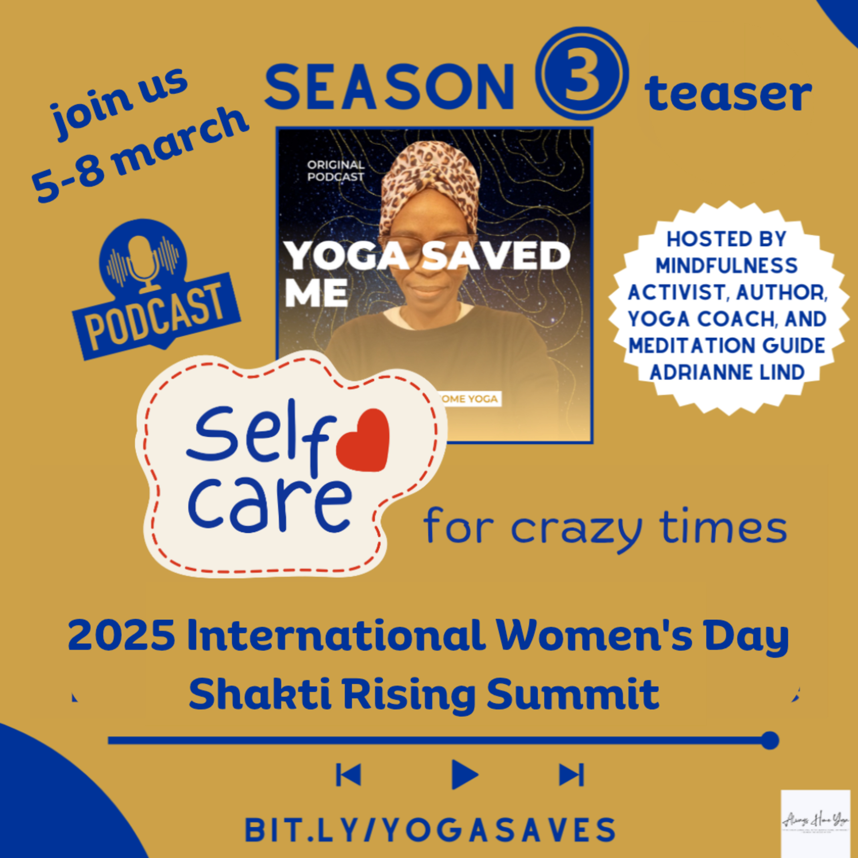 Where we are! Shakti Rising Summit: 2025 International Women's Day  episode artwork