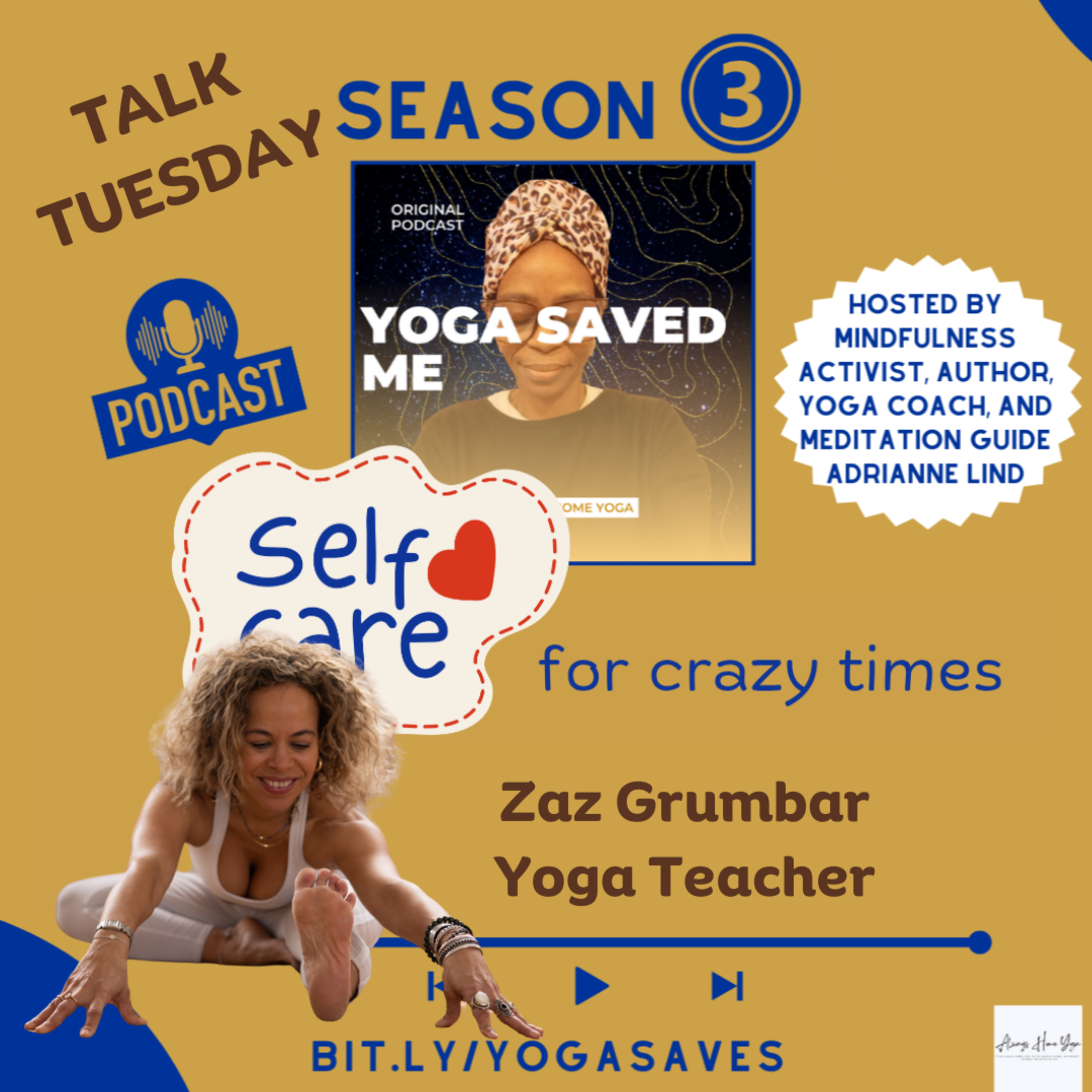 Returning to Yourself Again and Again with Zaz Grumbar - Talk Tuesday episode artwork