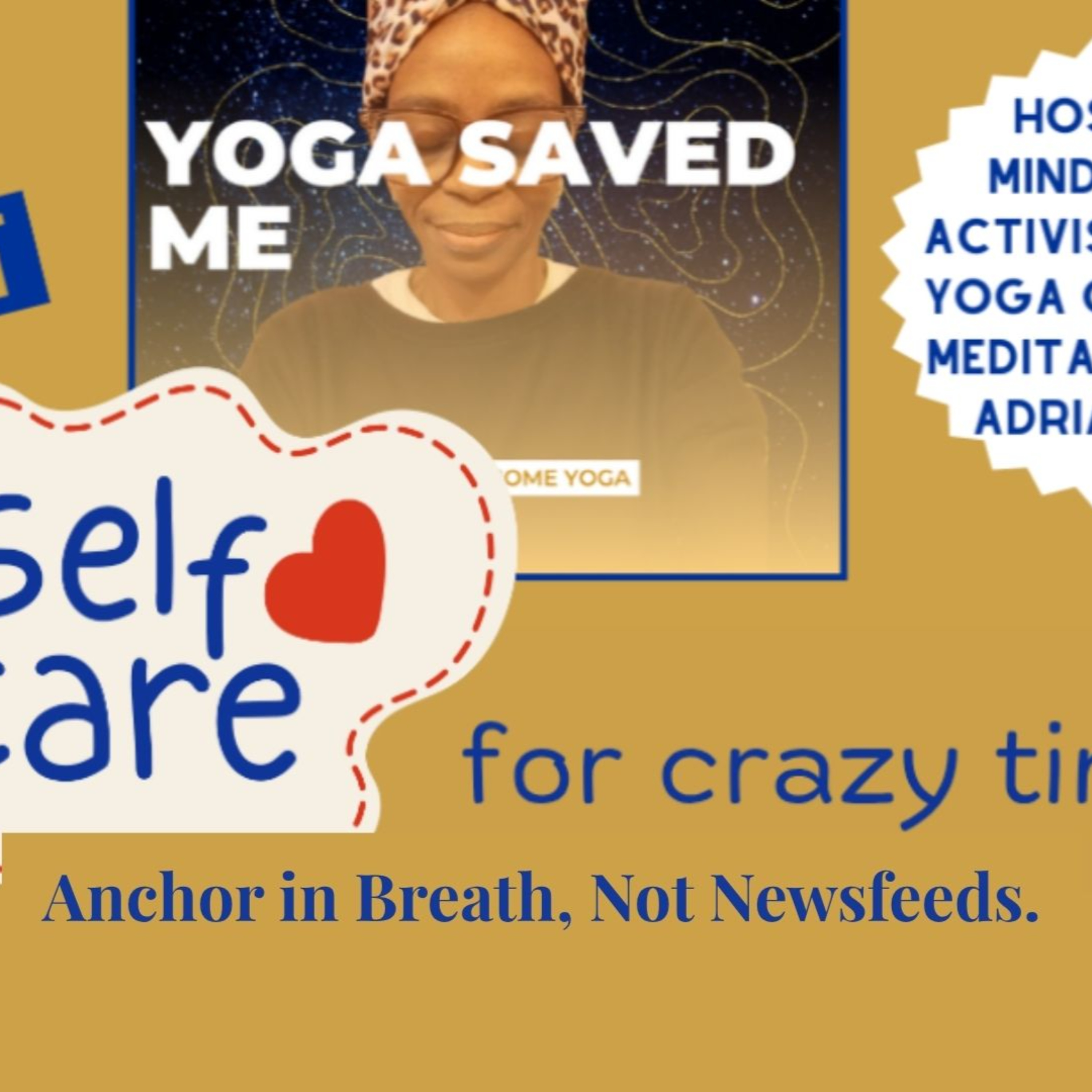 Anchor in Breath, Not Newsfeeds Meditation episode artwork