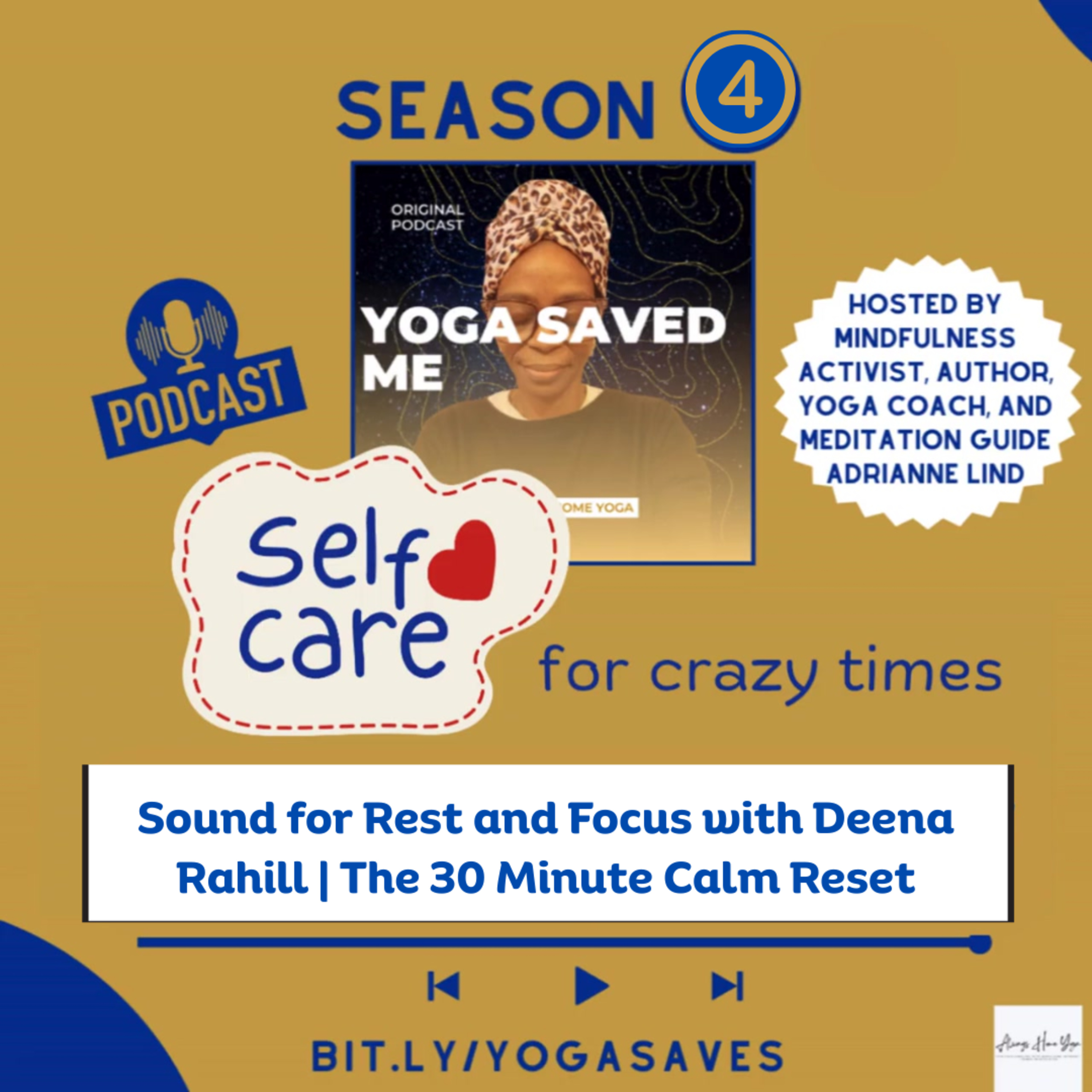 Can Sound Help Calm a Busy Mind? A Conversation with Deena Rahill episode artwork