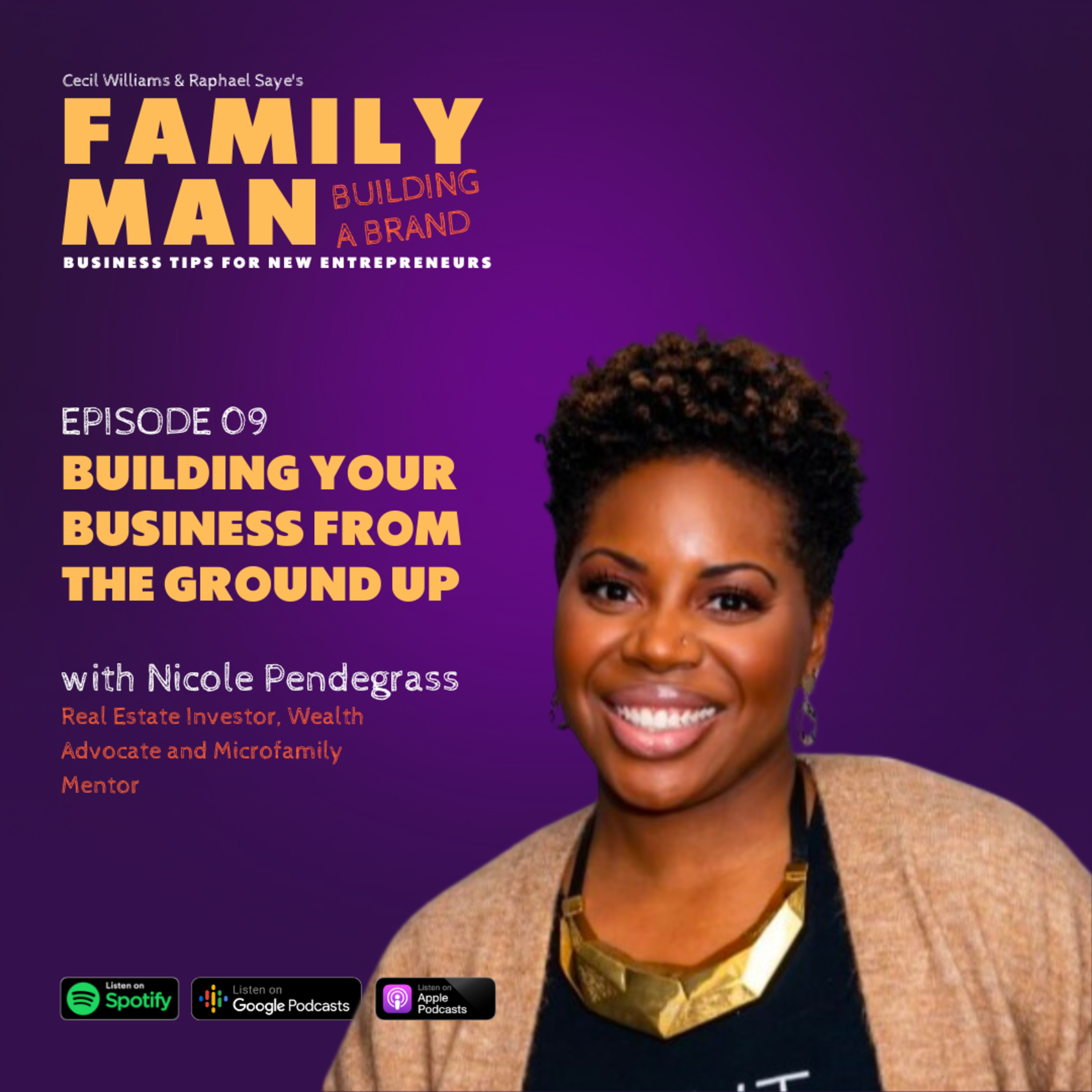 Family Man Building a Brand