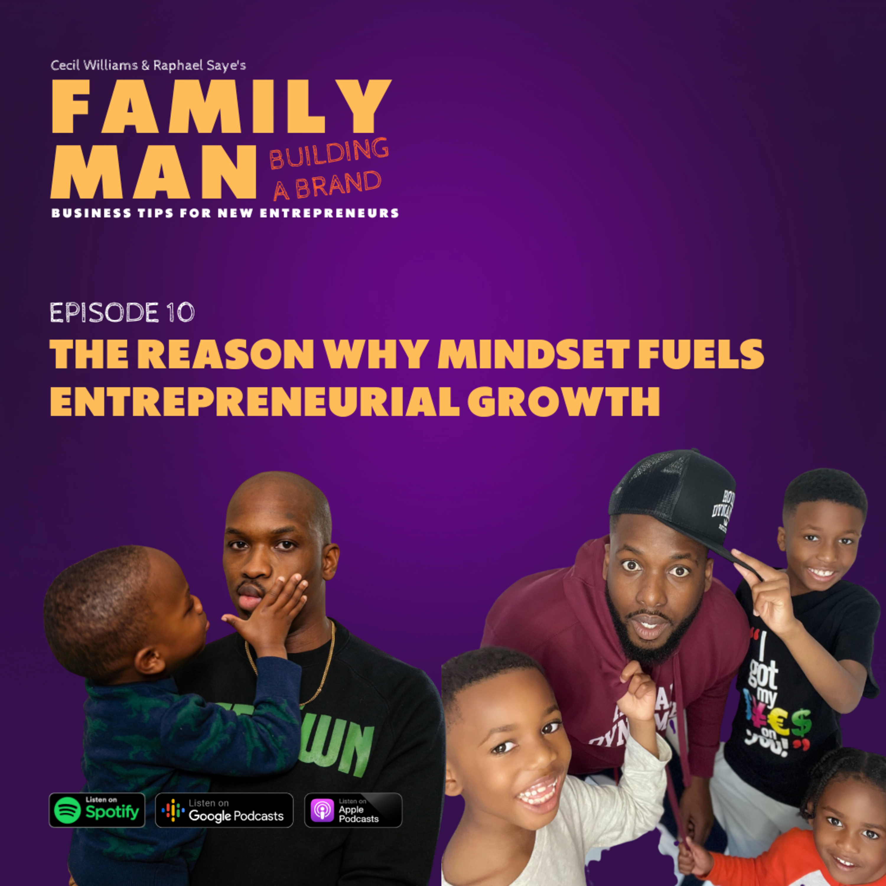 Family Man Building a Brand