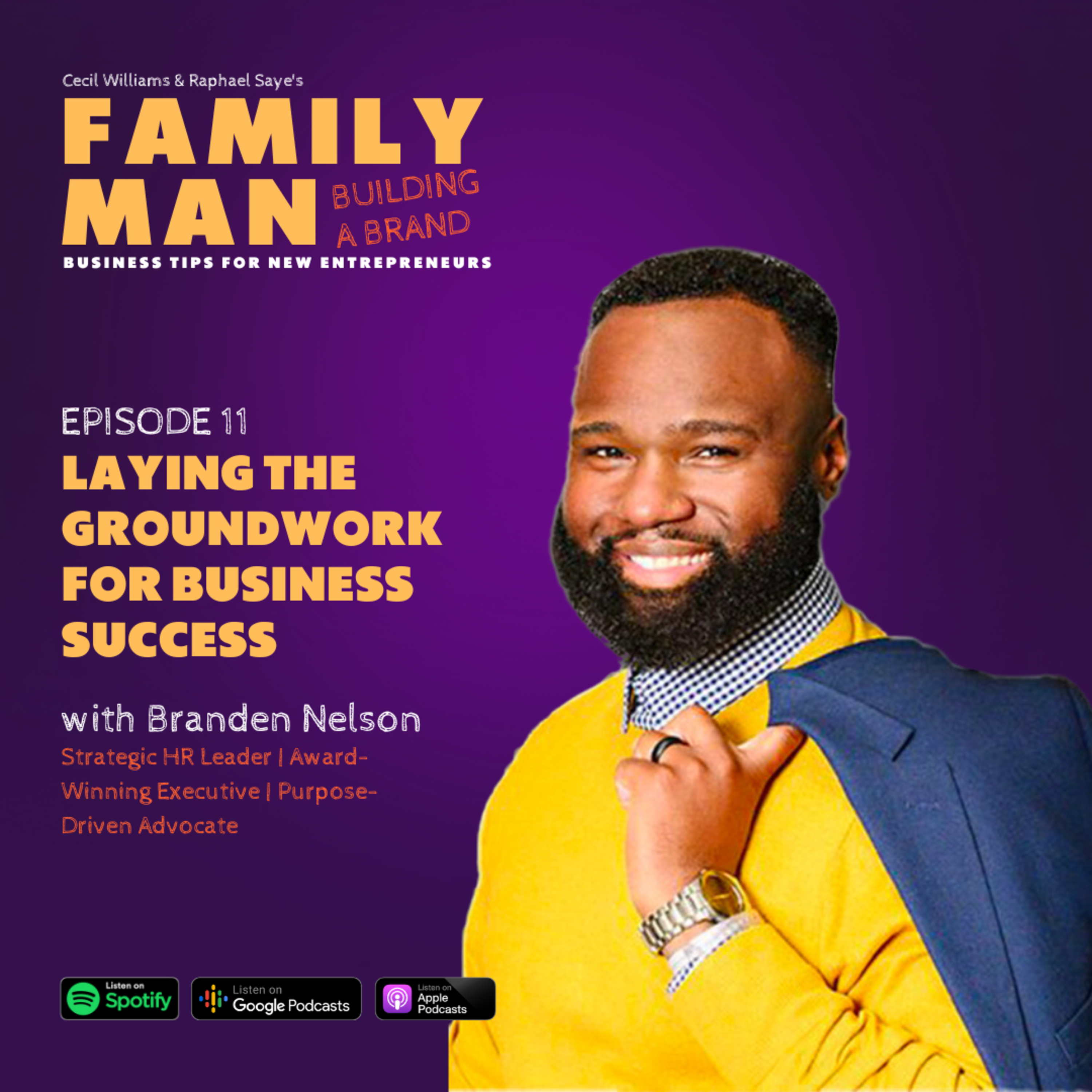 Family Man Building a Brand