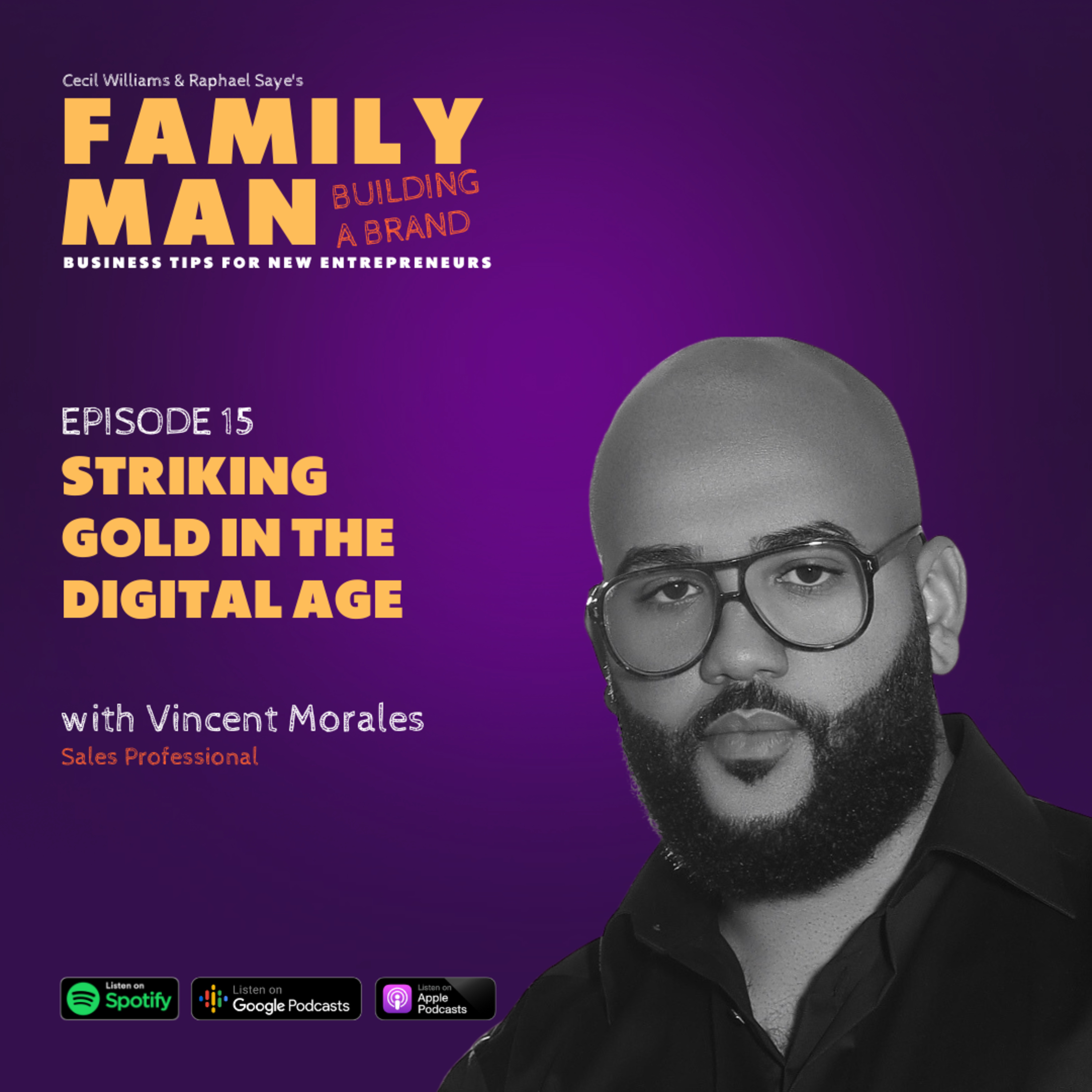 Family Man Building a Brand