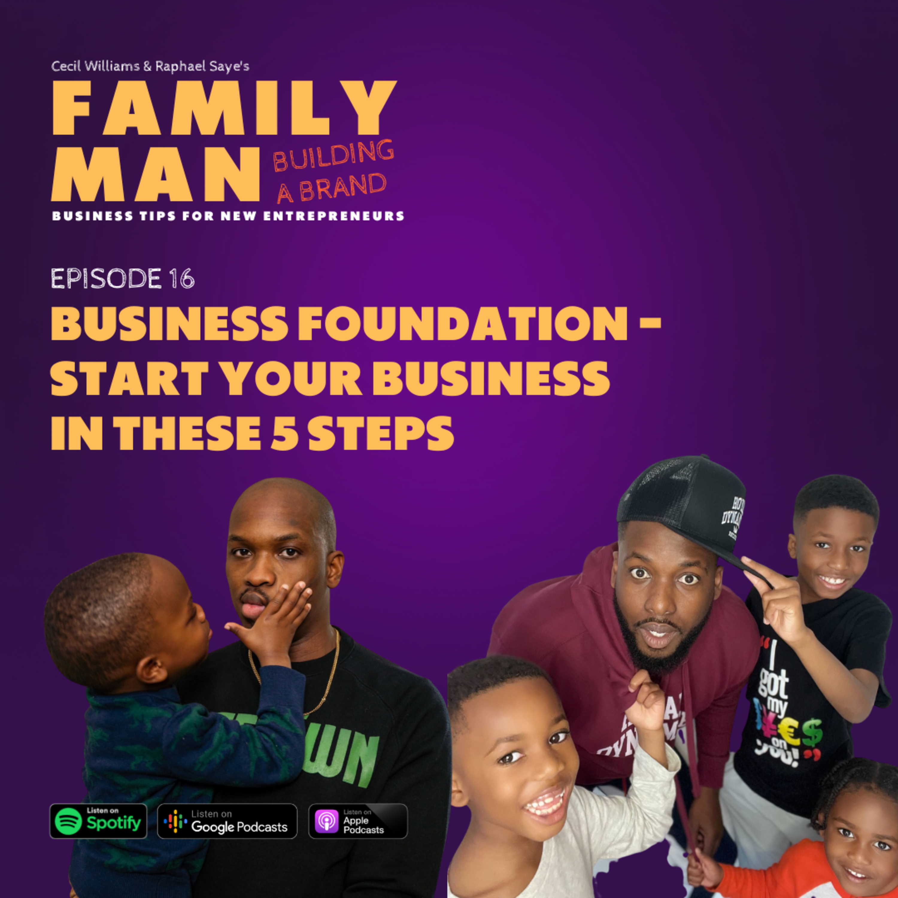 Family Man Building a Brand