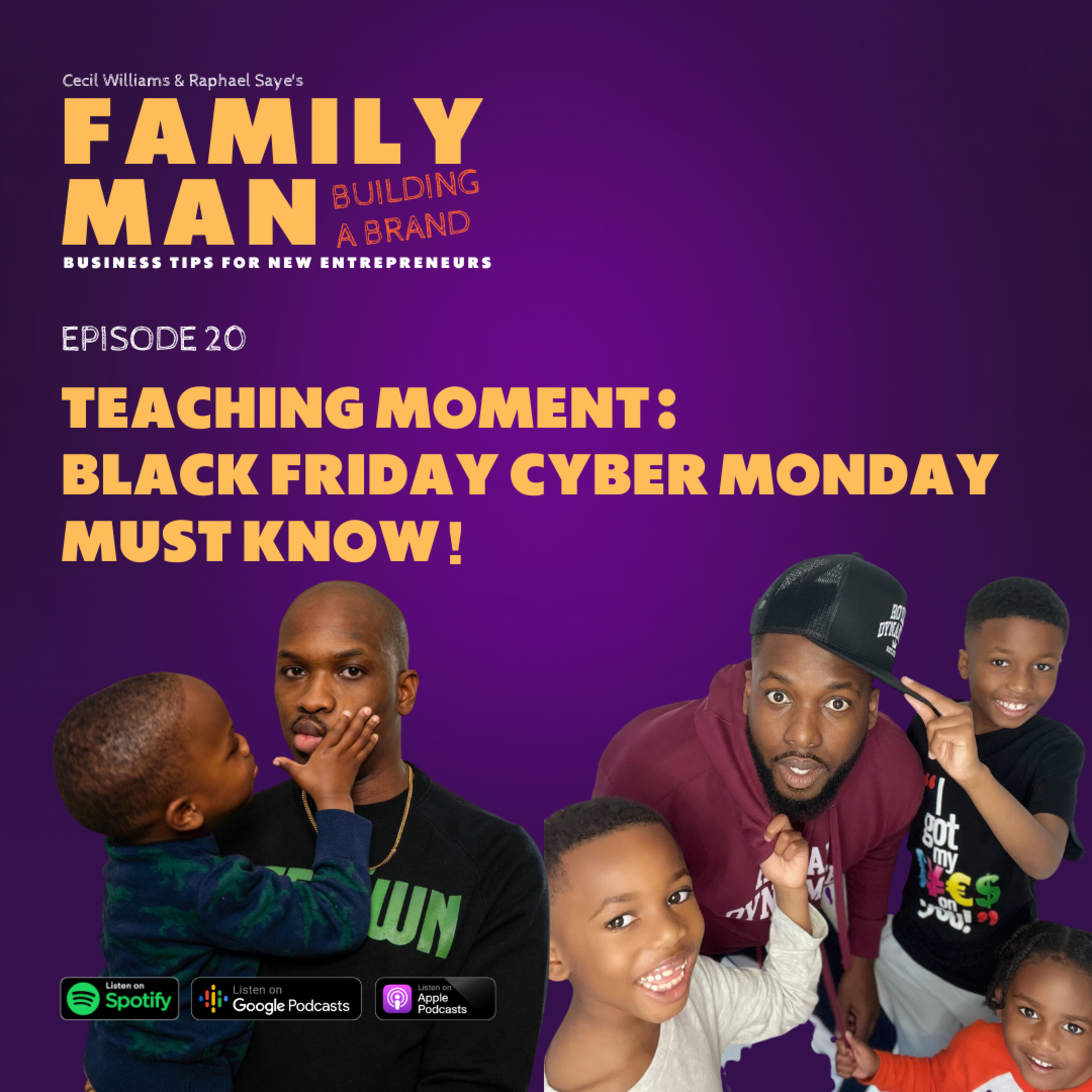 Family Man Building a Brand