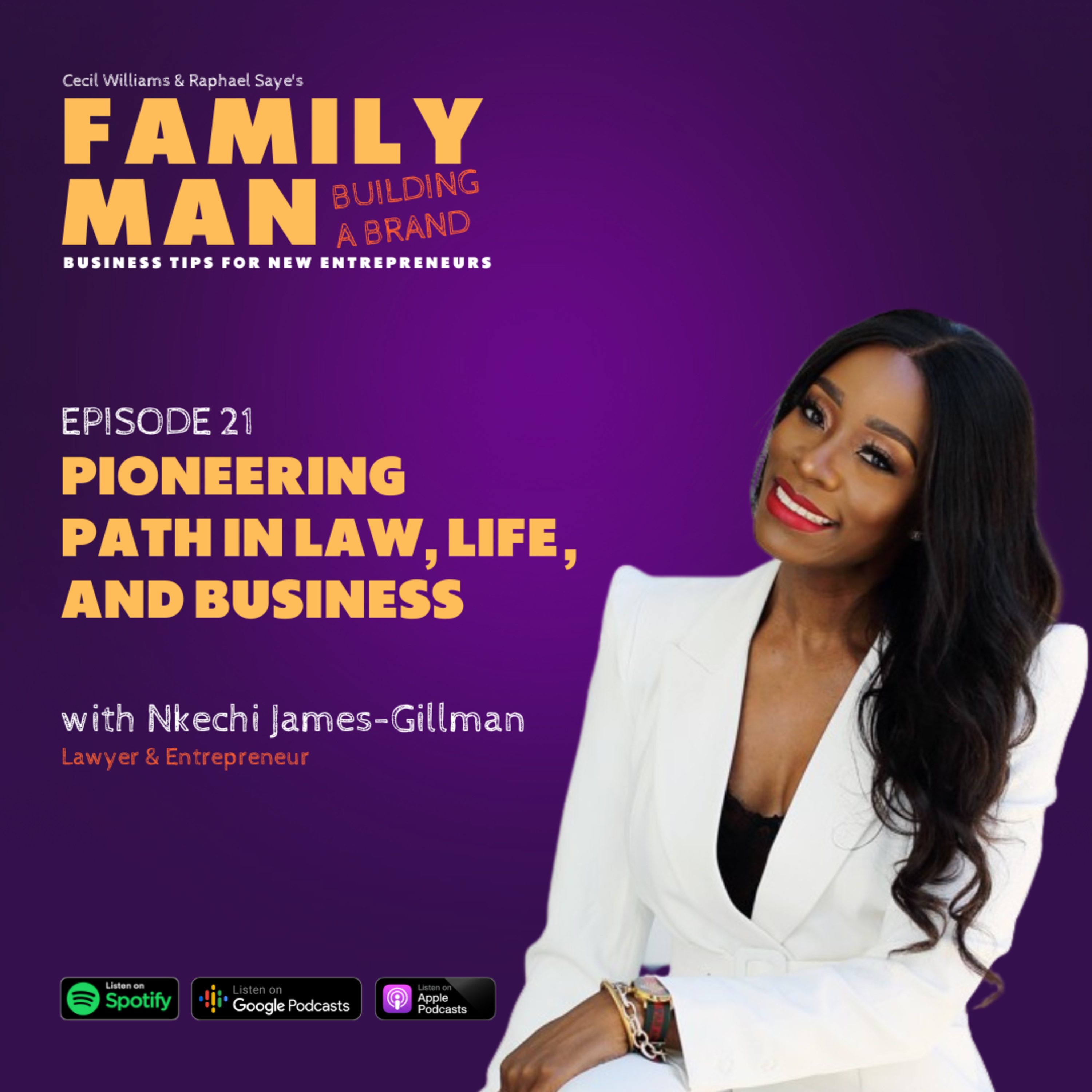 Family Man Building a Brand