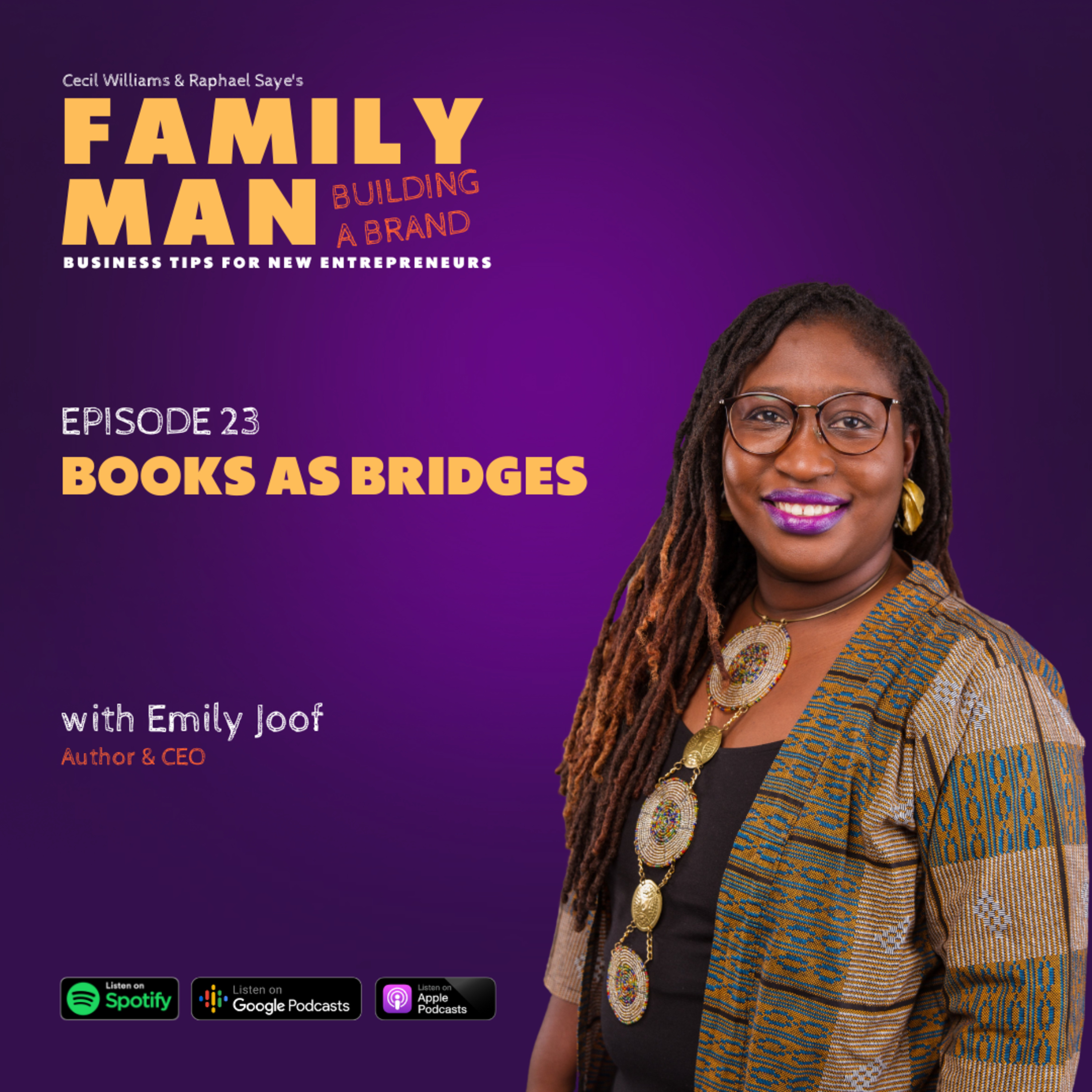 Family Man Building a Brand