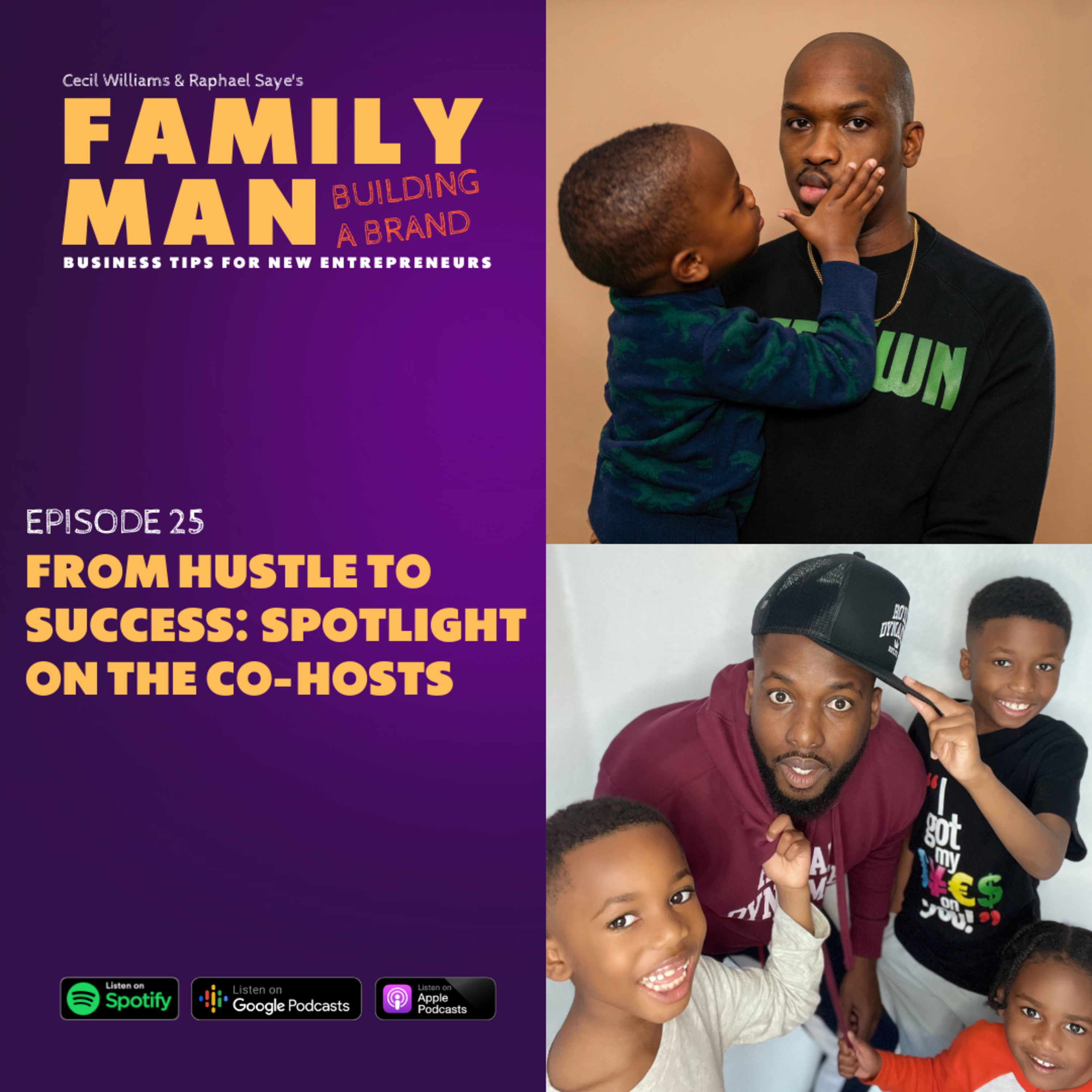 Family Man Building a Brand