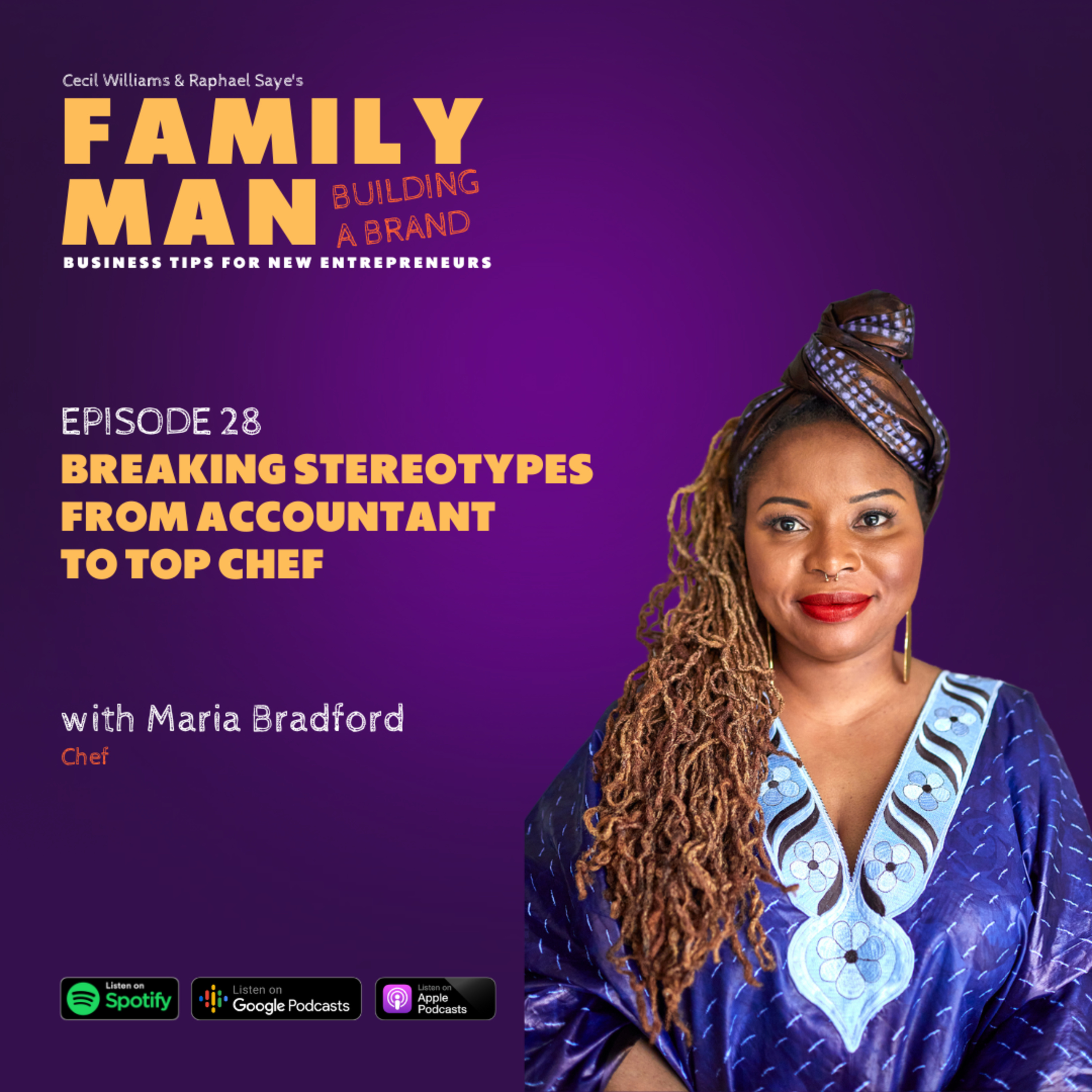 Family Man Building a Brand