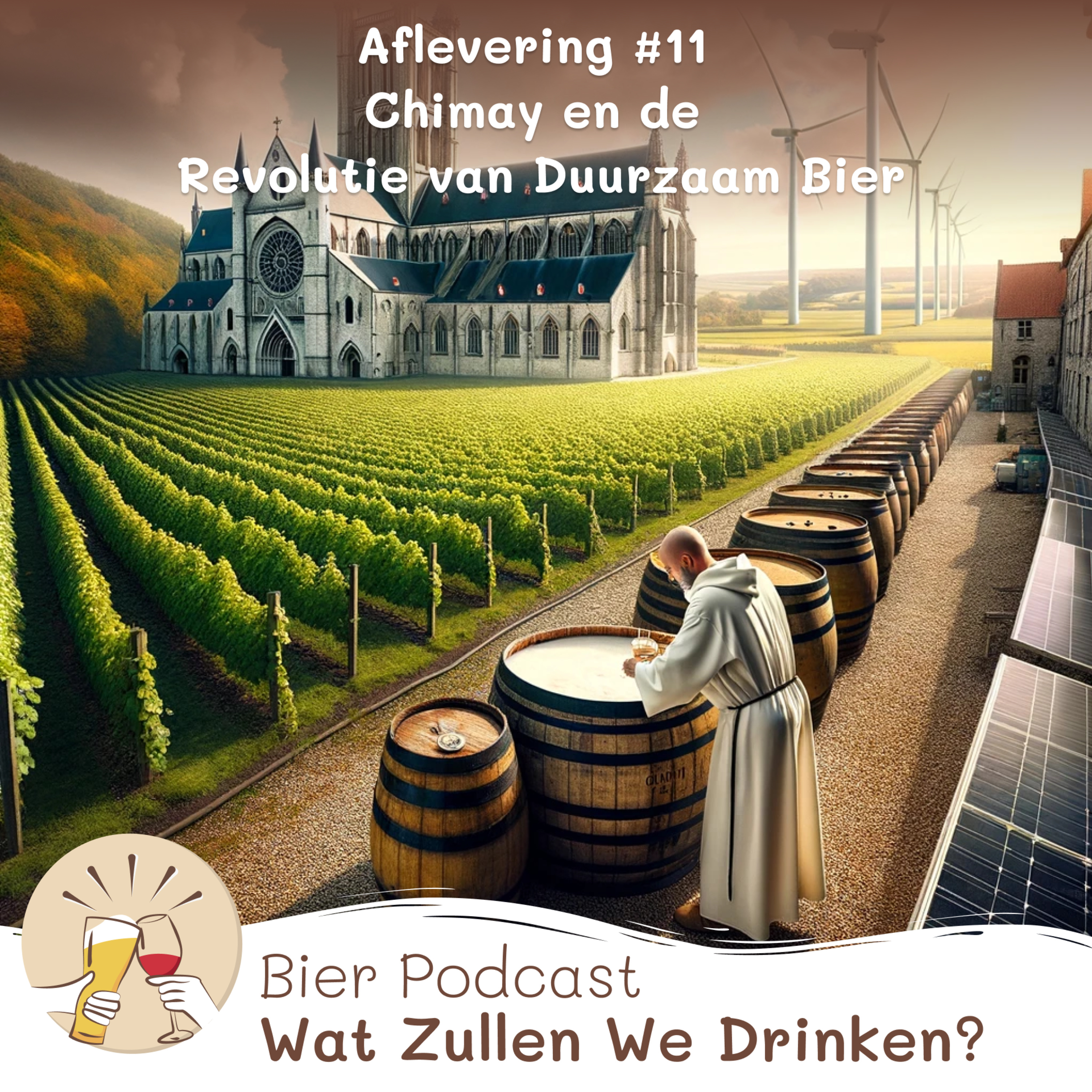 #11 🍺 Proef de Toekomst: Chimay en de Revolutie van Duurzaam Bier episode artwork