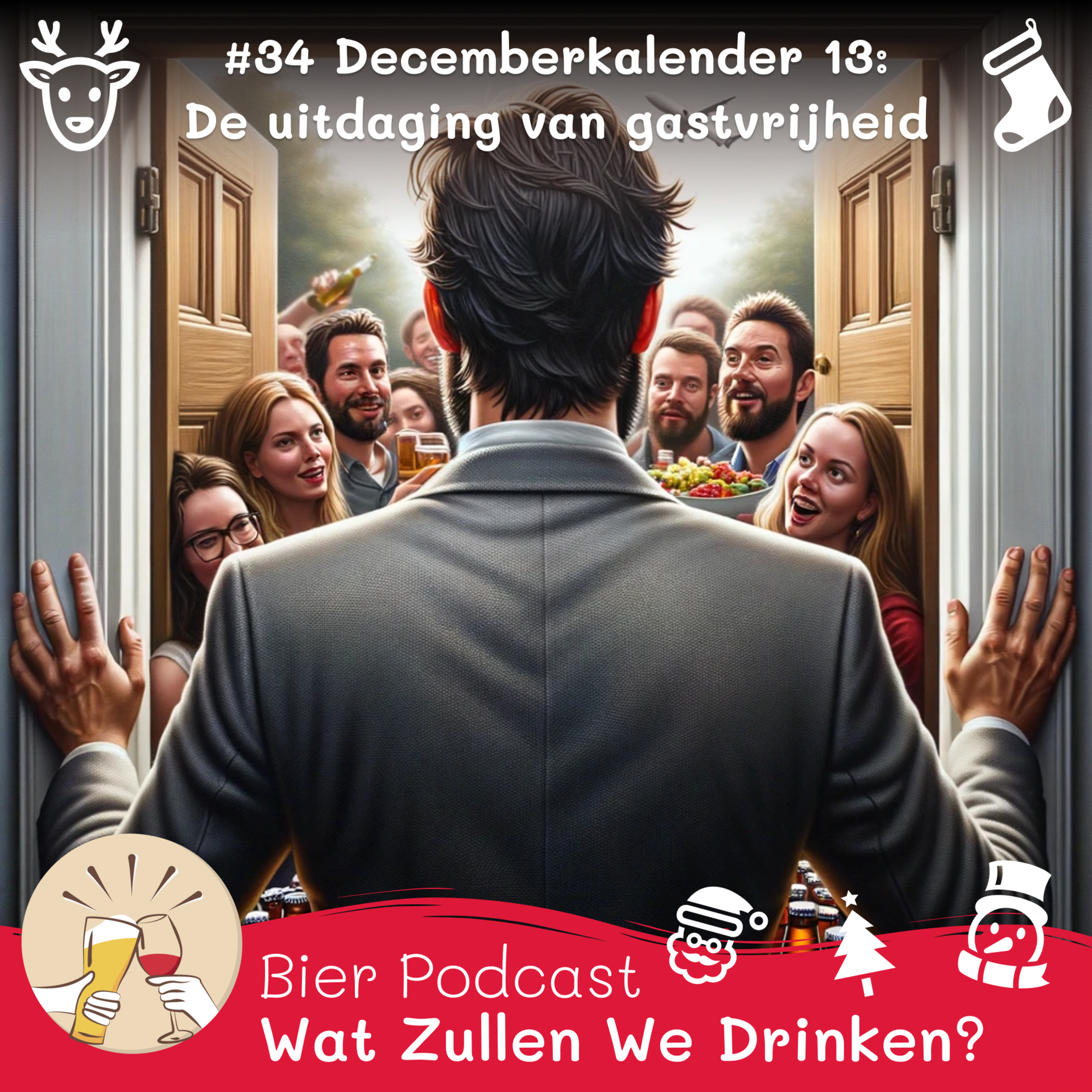 #33 🎁 Decemberkalender 13: De uitdaging van gastvrijheid episode artwork