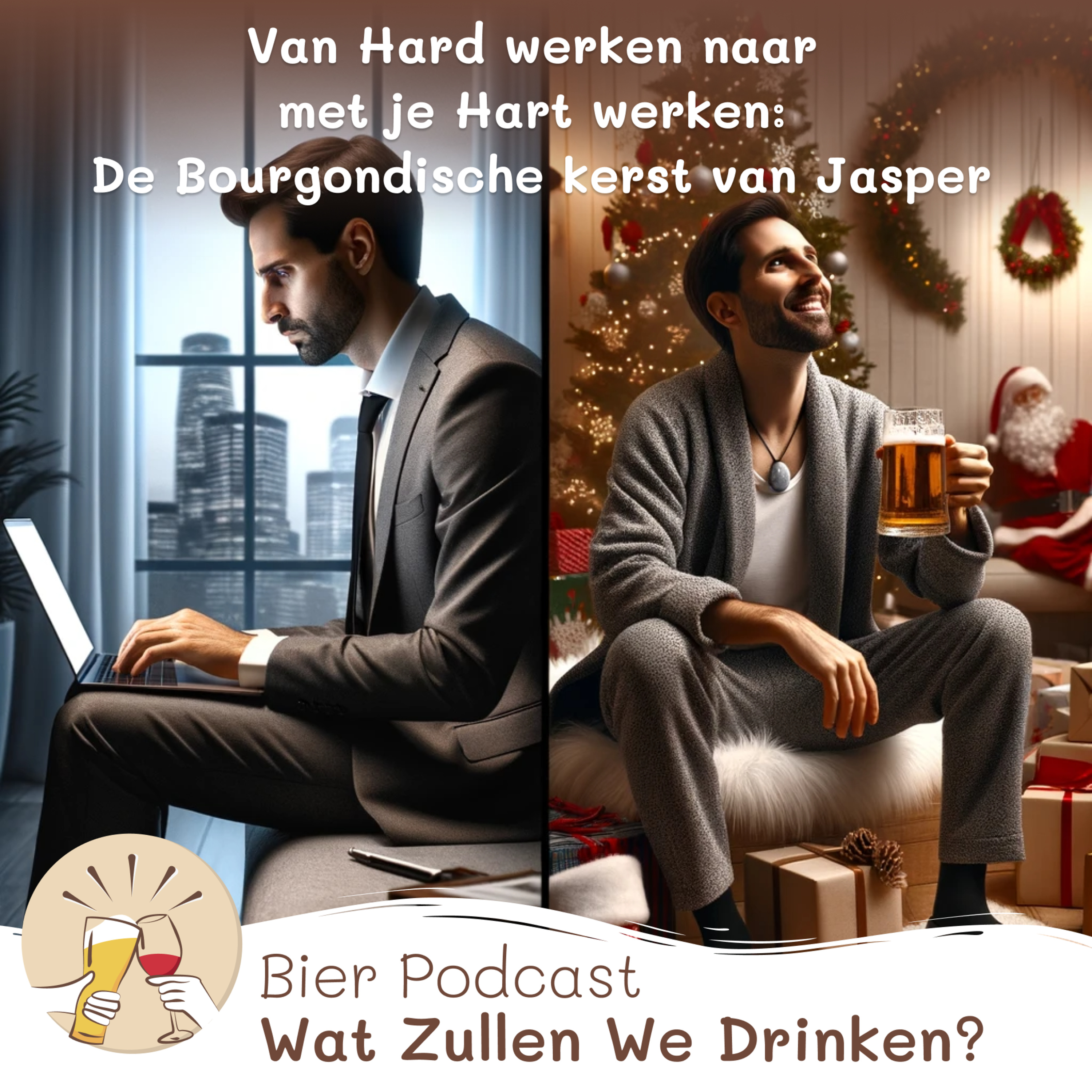 🎁 Audio boek: Van Hard werken naar met je Hart werken: De Bourgondische kerst van Jasper episode artwork