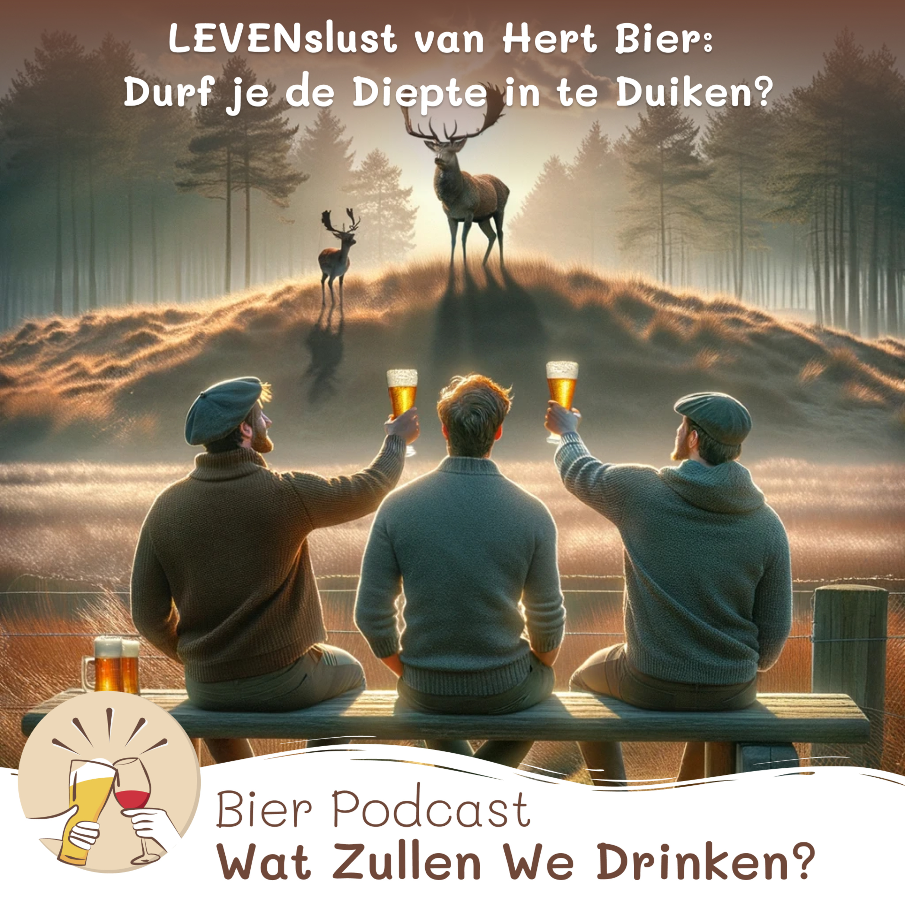 #49 🍺 LEVENslust van Hert Bier: Durf je de Diepte in te Duiken? episode artwork