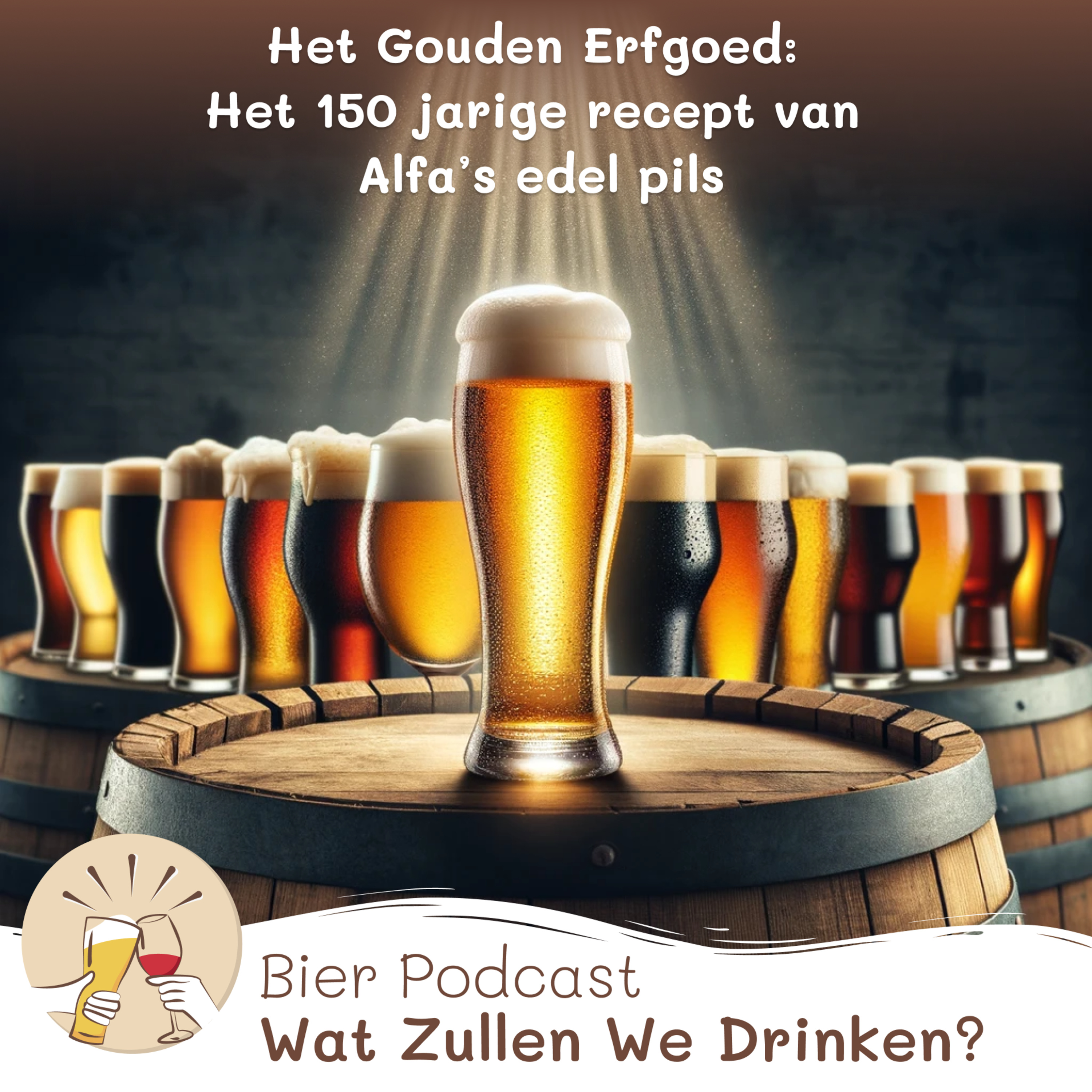 #51 🍺 Het Gouden Erfgoed: Het 150 jarige recept van Alfa’s edel pils episode artwork