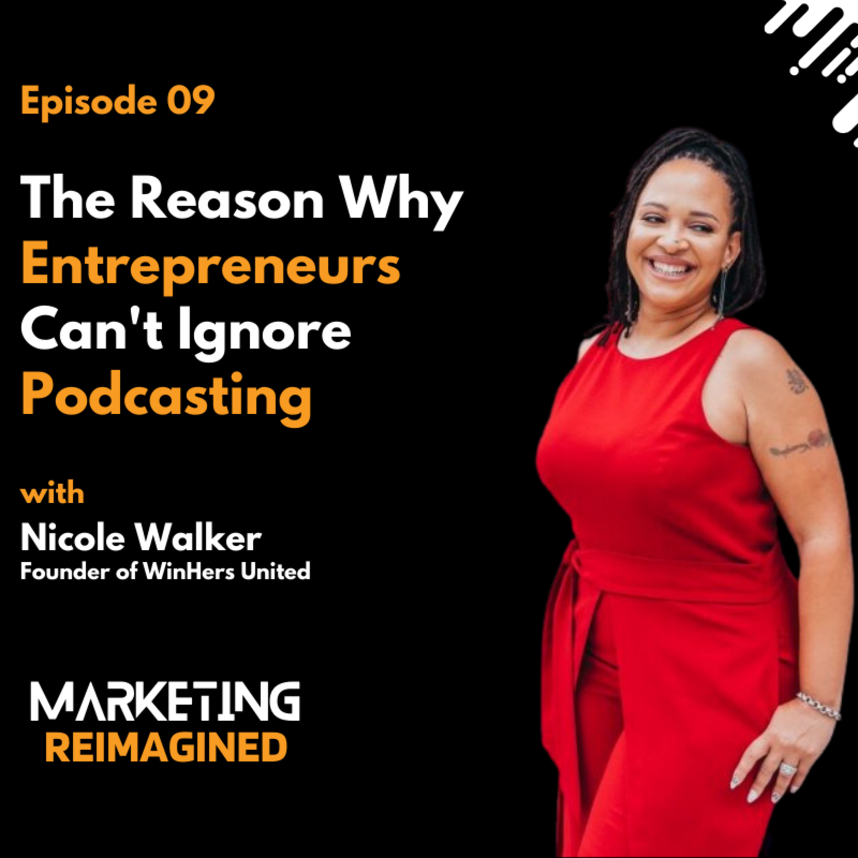 The Rise of Podcasting and its Impact on Today's Entrepreneurs with Nicole Walker episode artwork