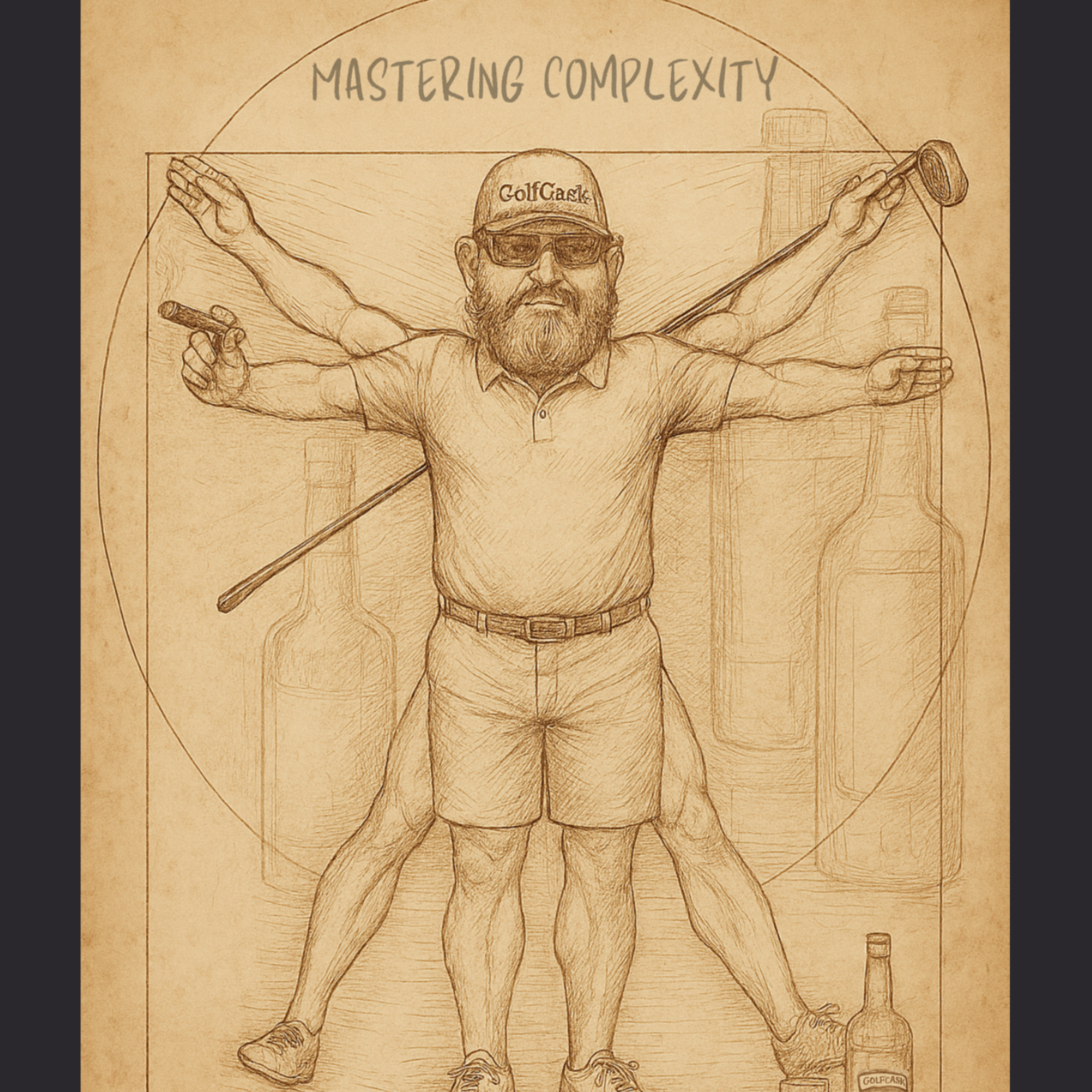"Burlap Challenge" - Mark Turner episode artwork