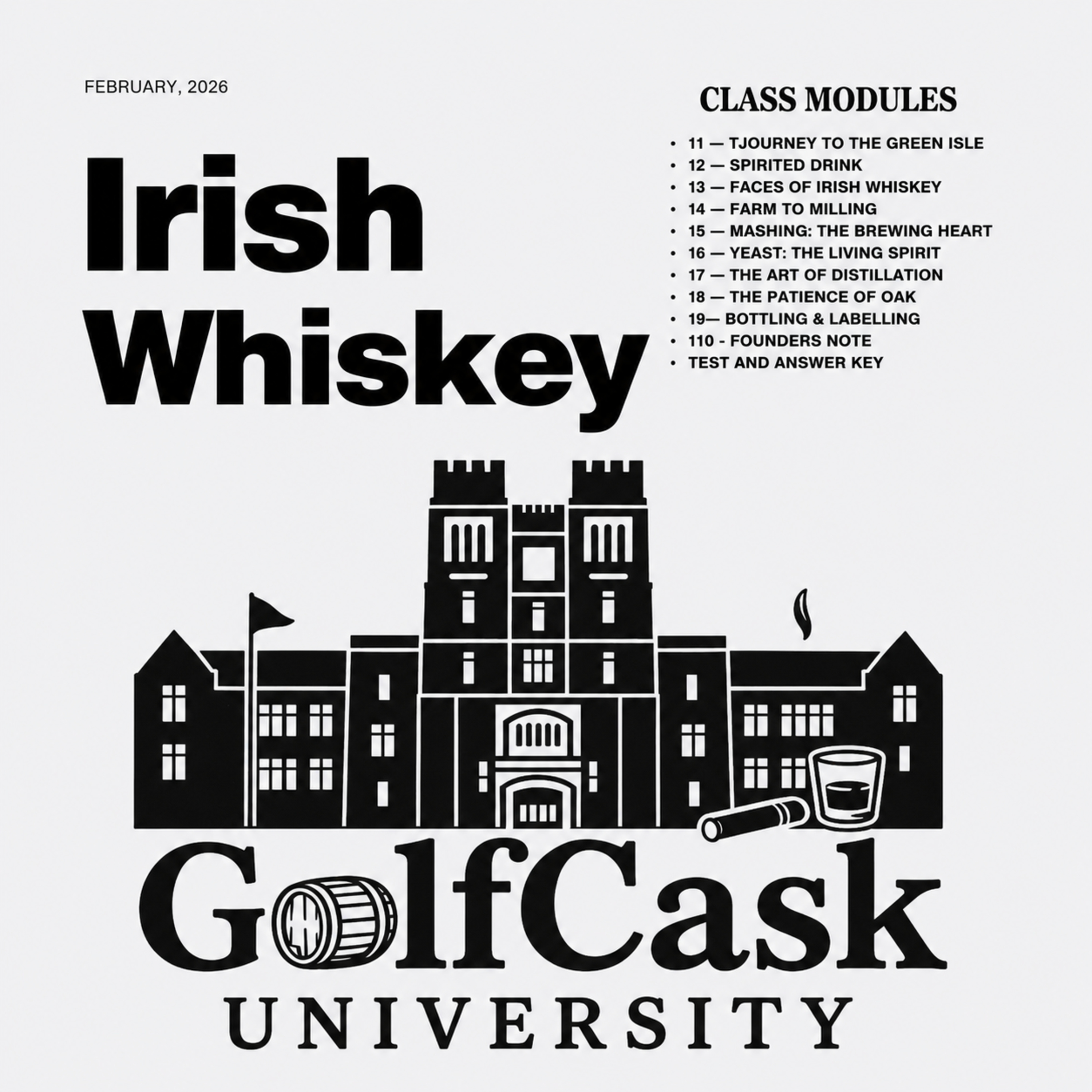 GolfCask - Originals