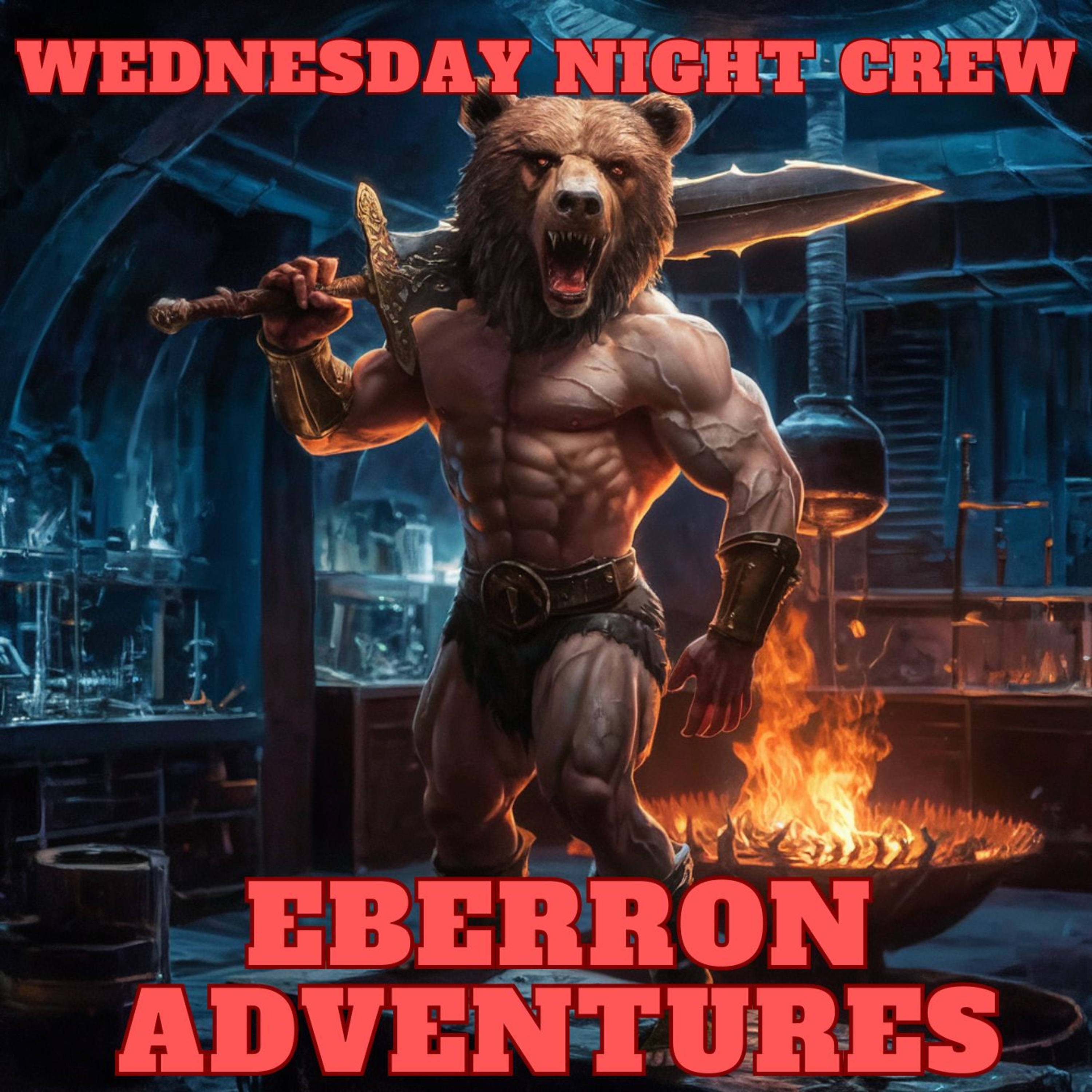 Wednesday Night Crew: Eberron Adventures - Windshire University Year Two Ep17 episode artwork