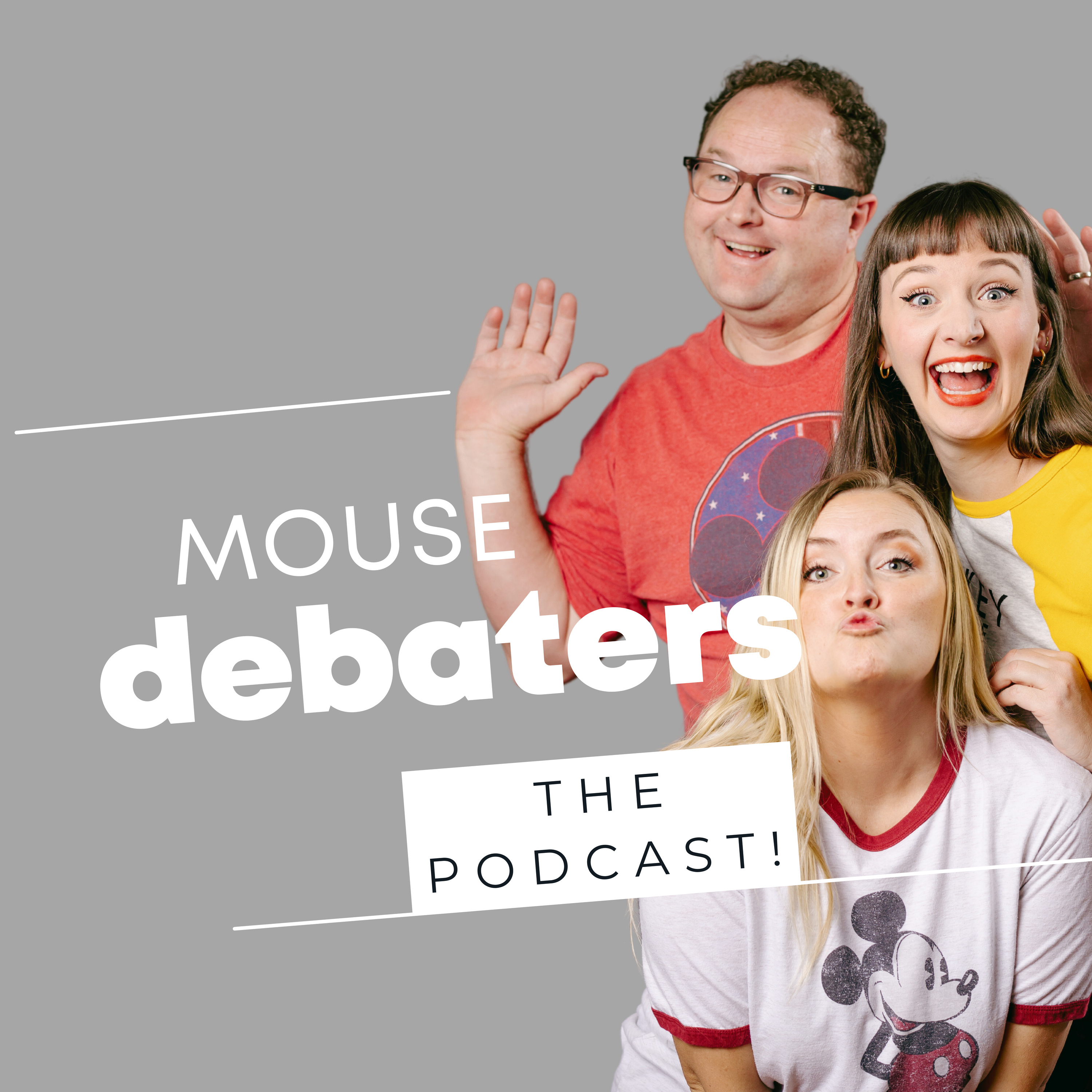 MouseDebaters Episode 1 - "Is that a snarfblatt, or are you just excited to see me?" episode artwork