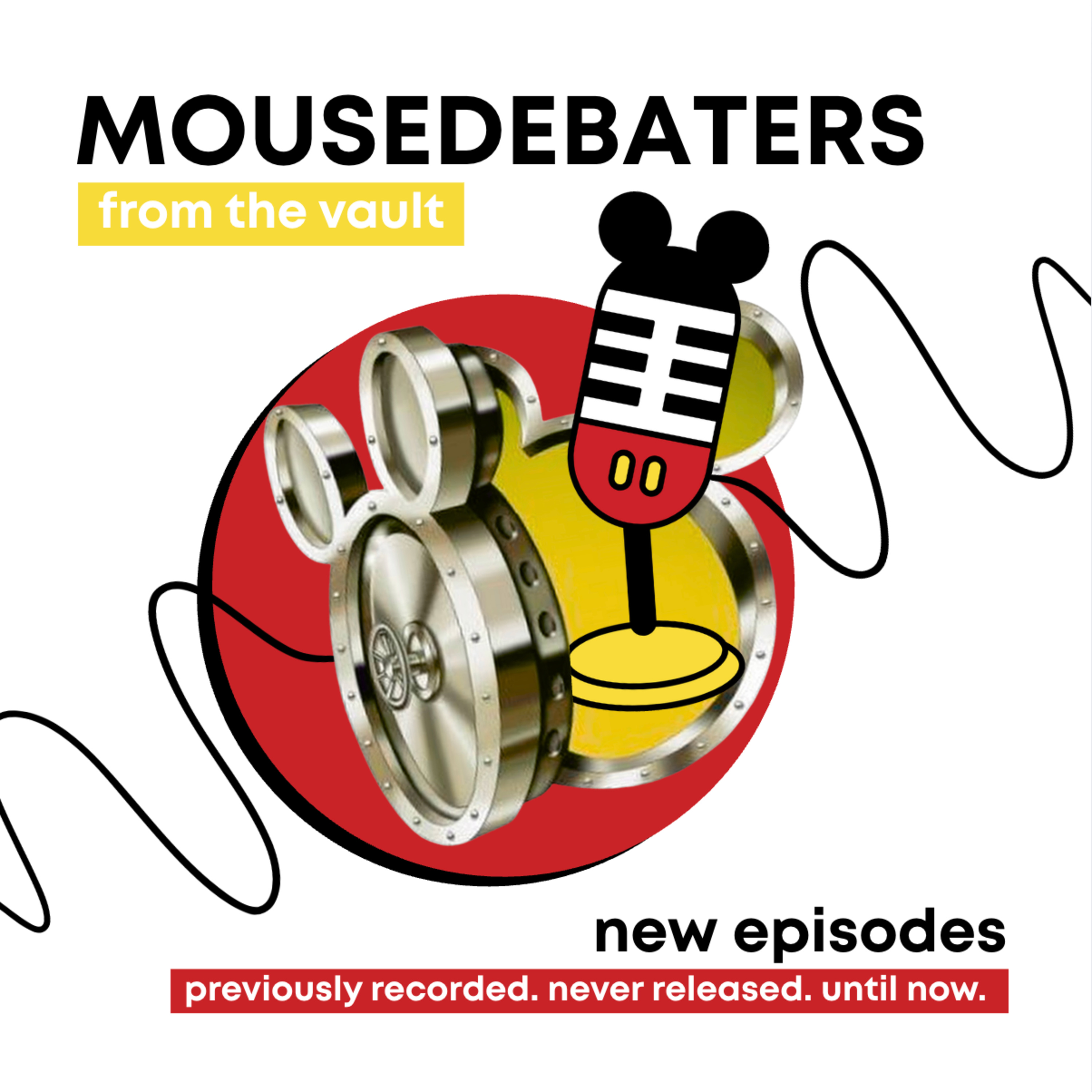 Mousedebaters Episode 34 - "It's Carpet Baggin' Thyme" episode artwork