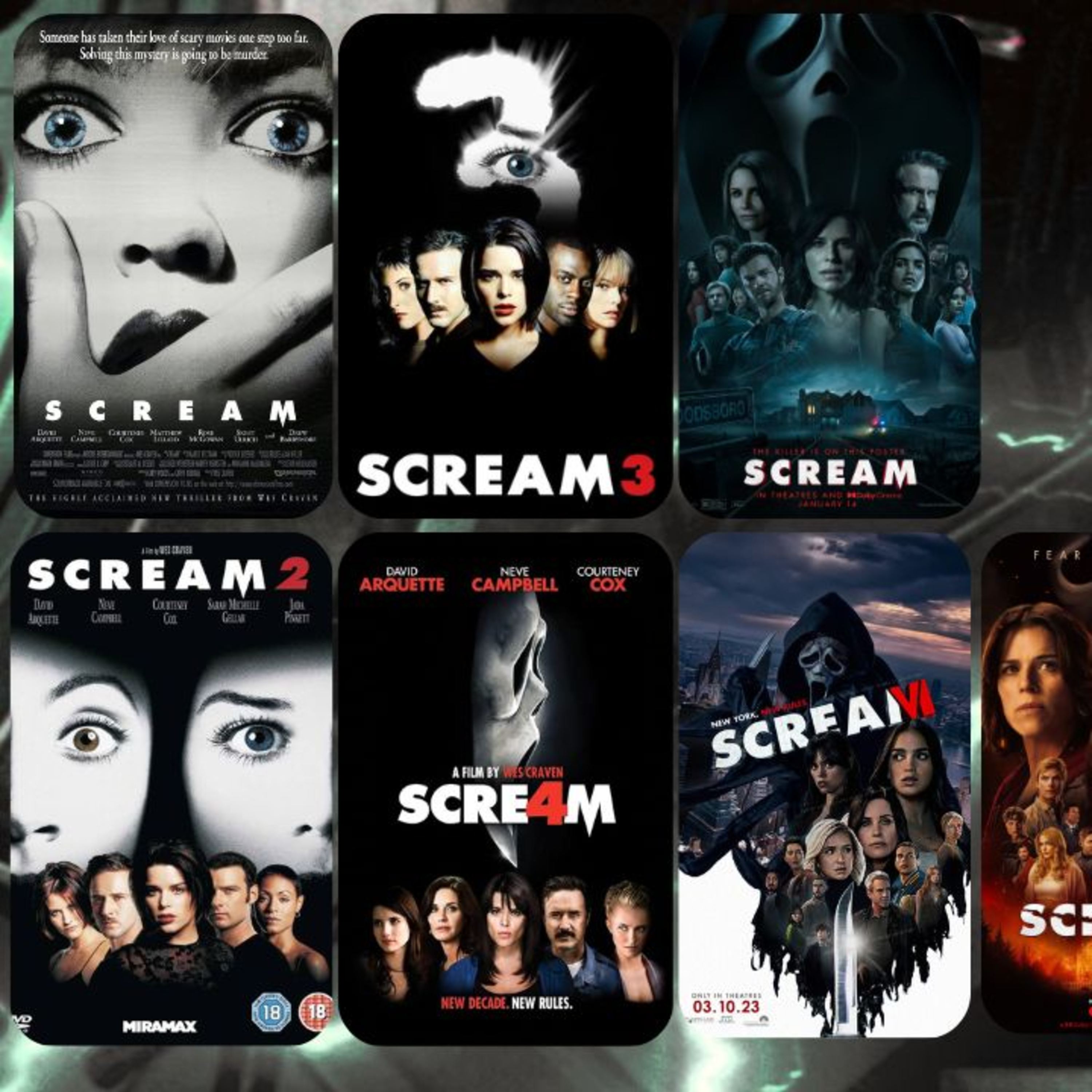 Scream Franchise Ranking episode artwork