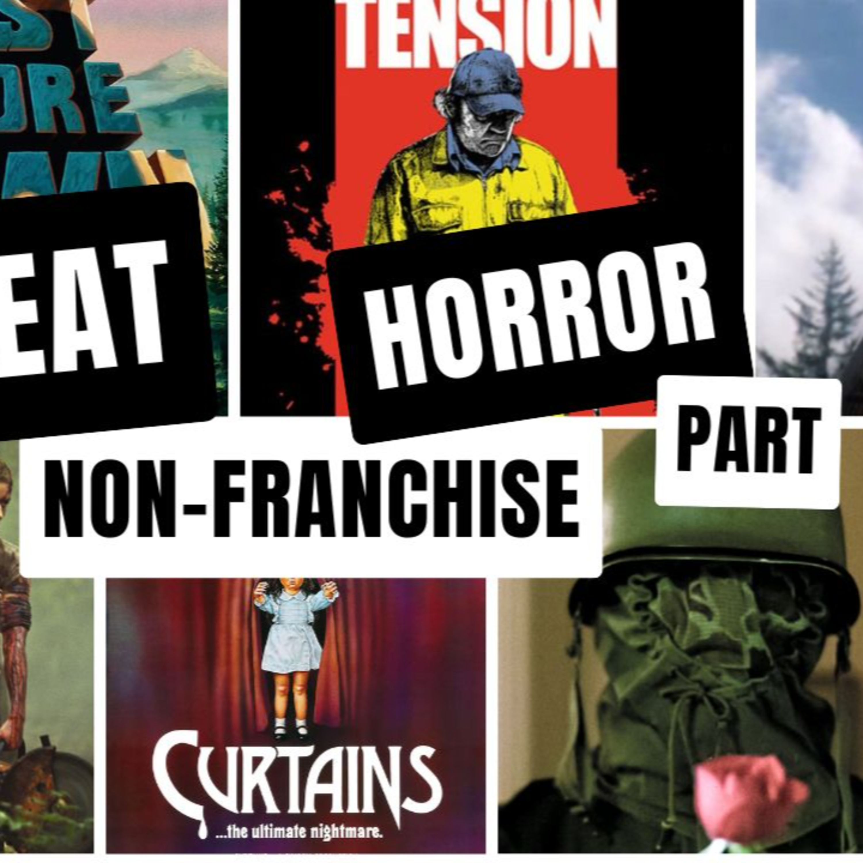 Great Non-Franchise Horror: Part 1 episode artwork