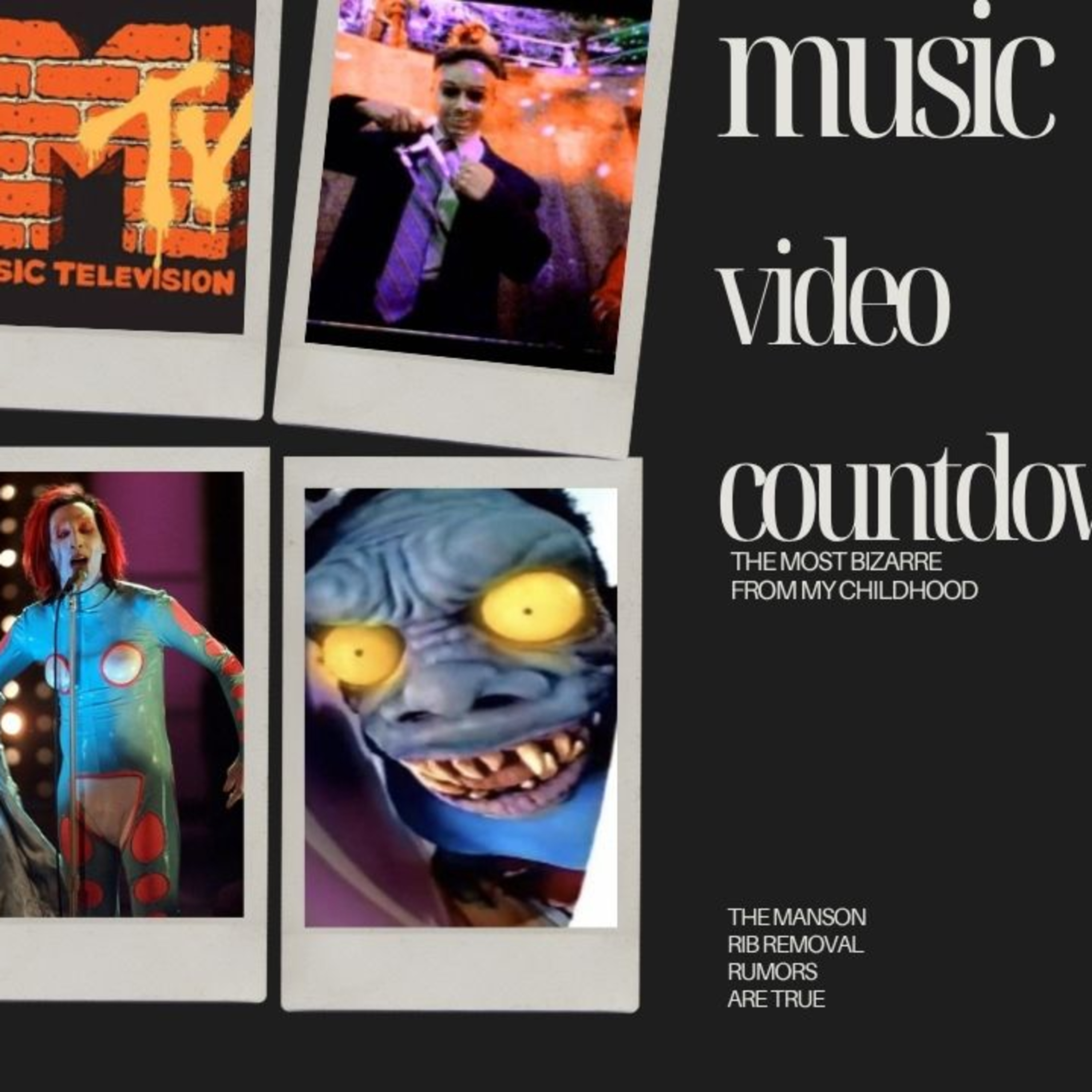 The Most Bizarre Music Videos From My Childhood episode artwork