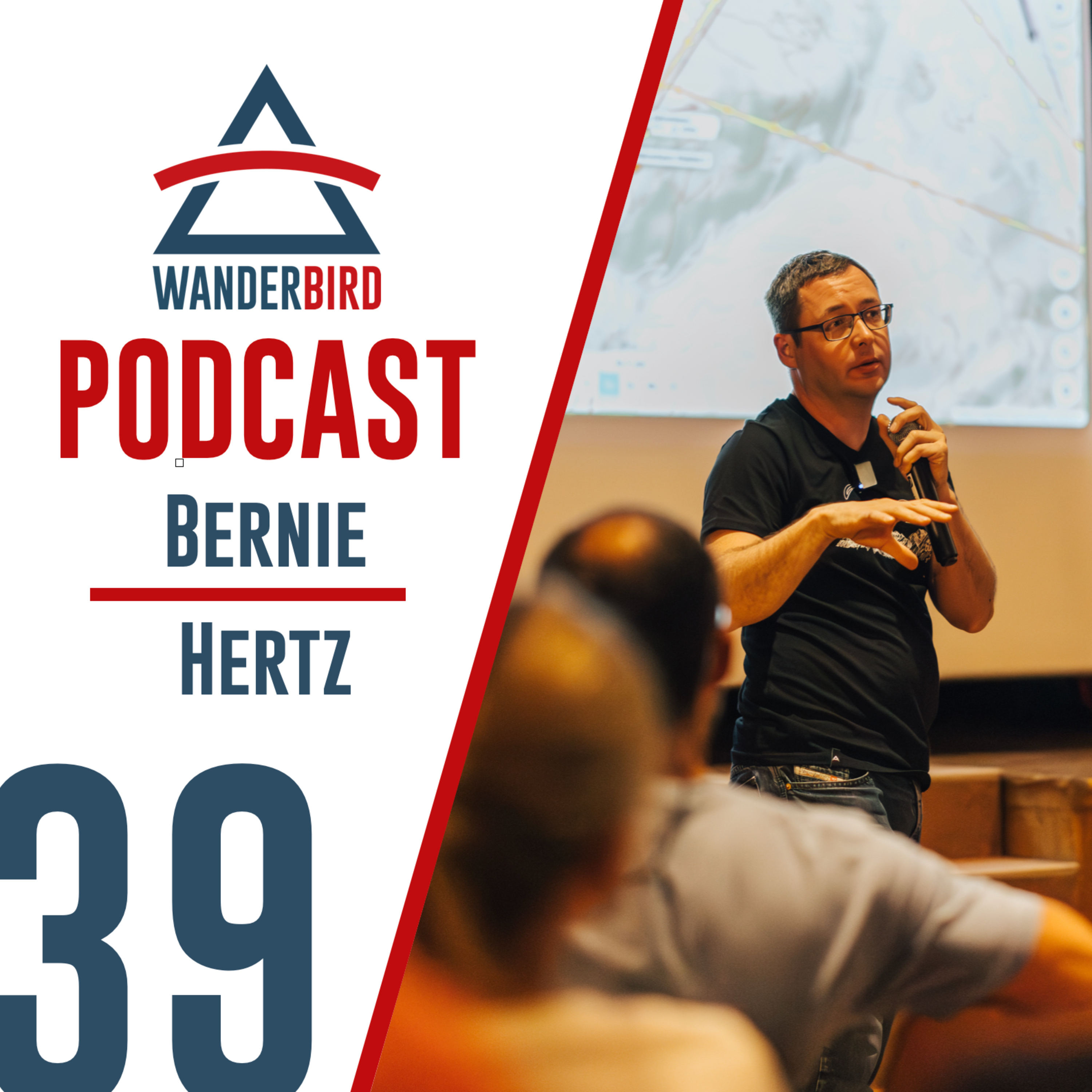 #39: Bernie Hertz – Break the chain