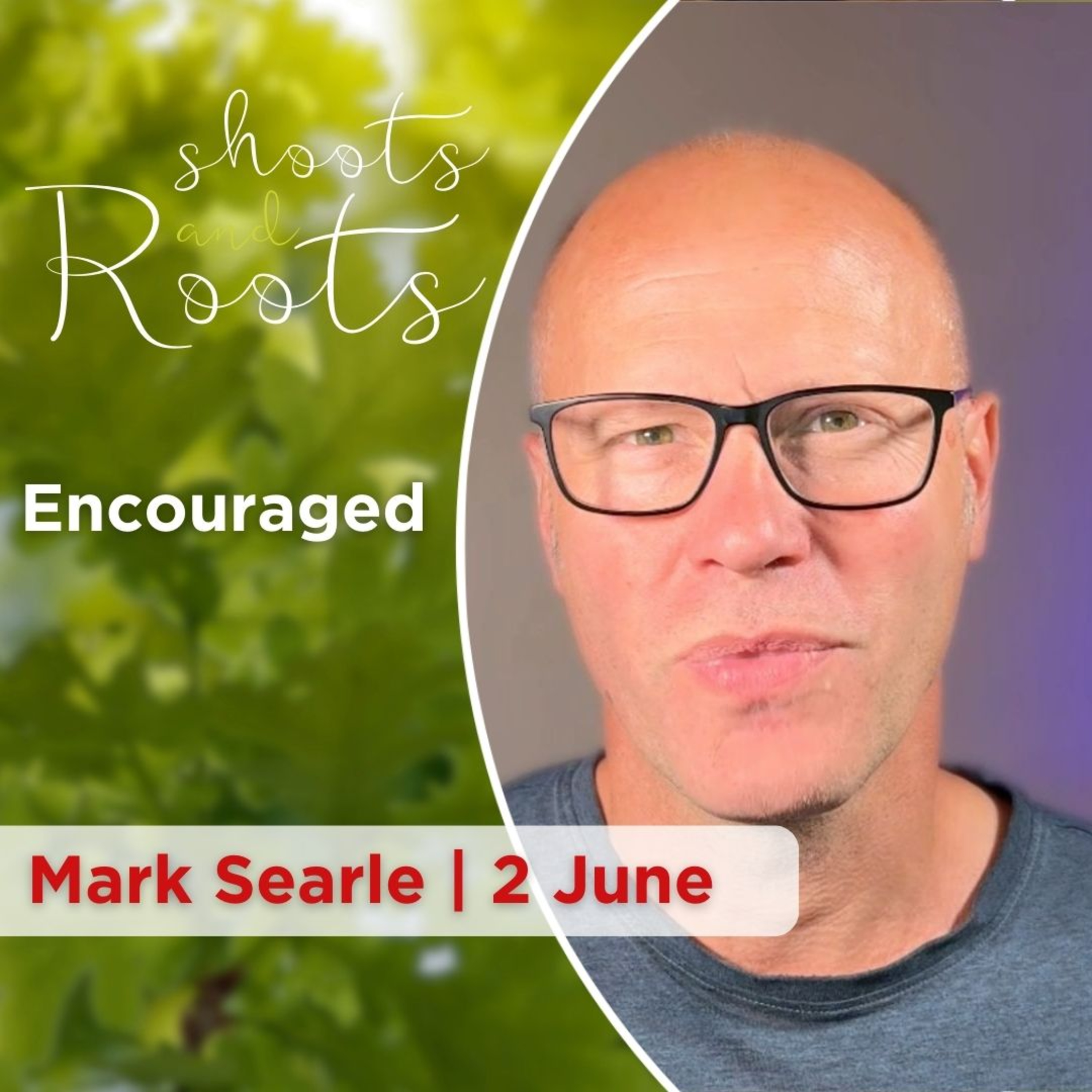 Mark Searle | Encouraged | Roots and Shoots episode artwork